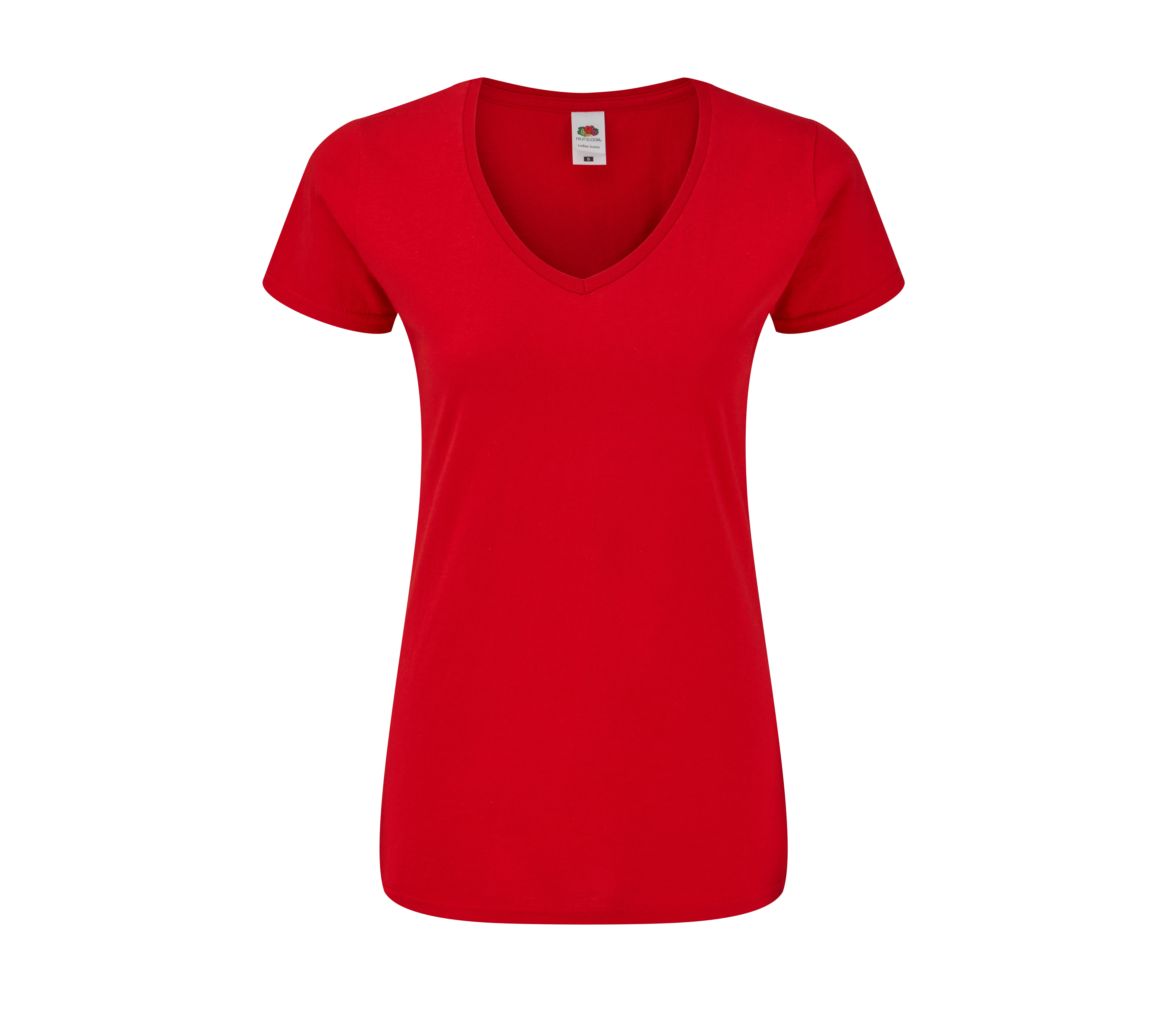 LADIES ICONIC 150 V-NECK T
