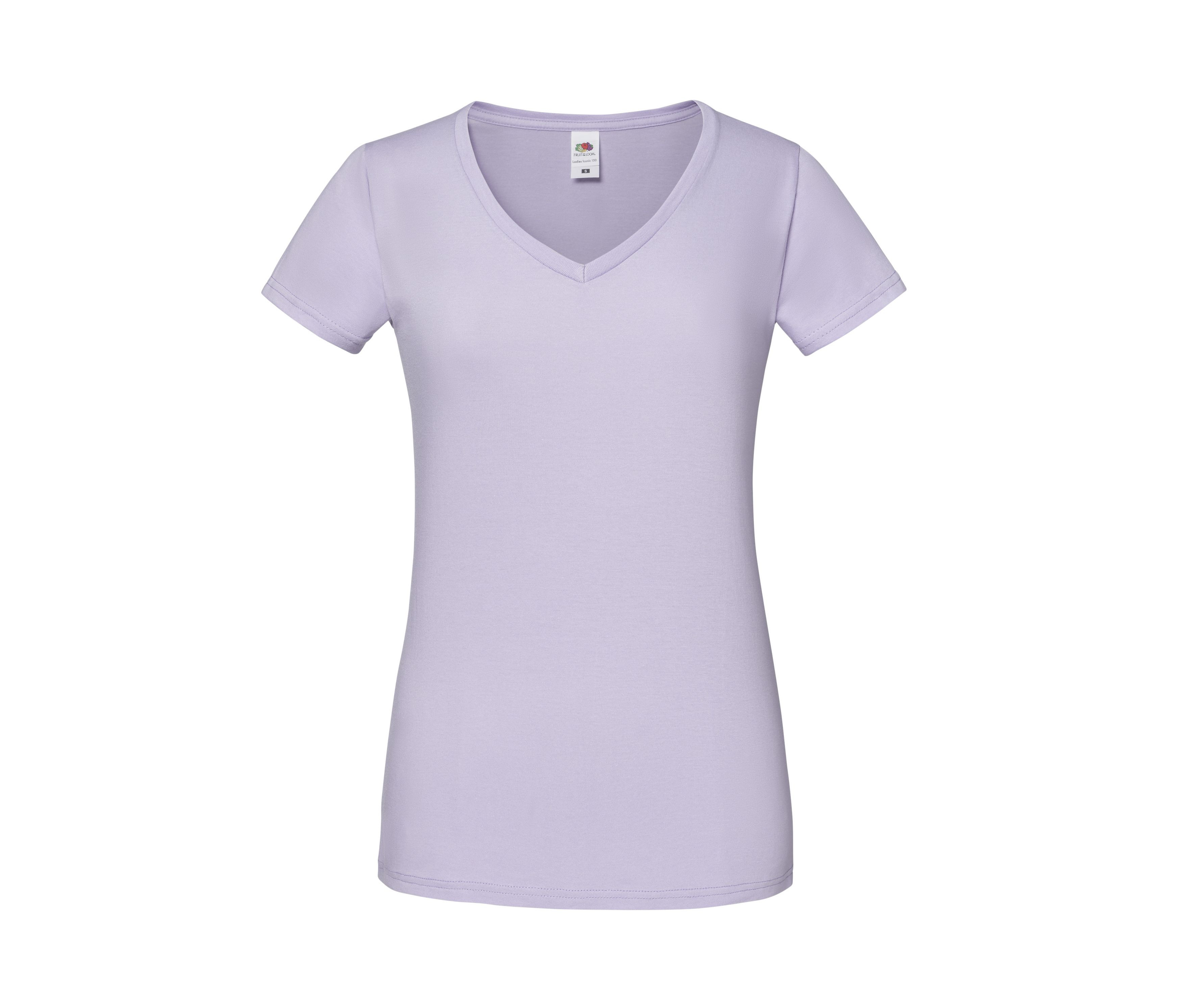 LADIES ICONIC 150 V-NECK T