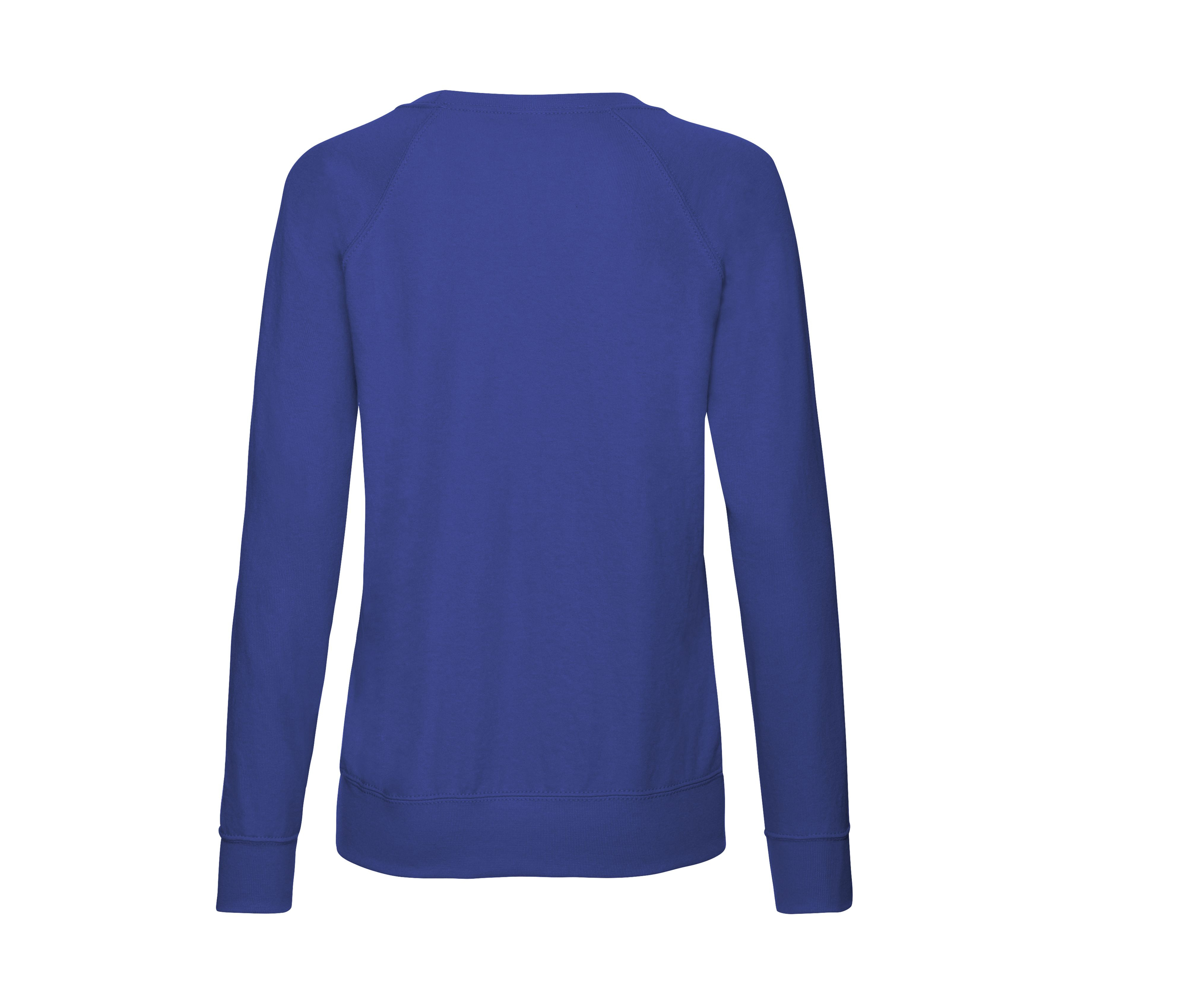 LADIES LIGHTWEIGHT RAGLAN SWEAT