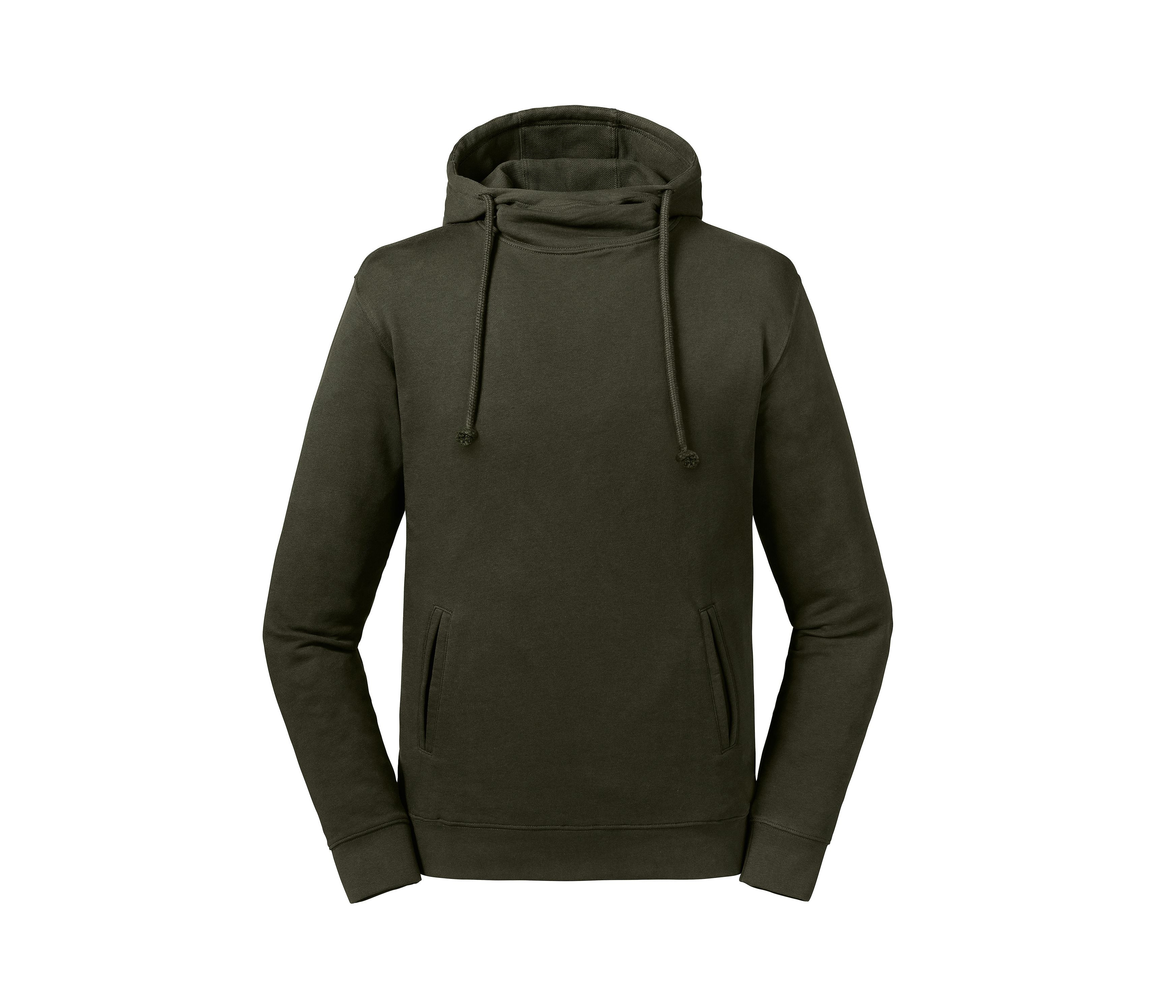 PURE ORGANIC HOODED SWEAT