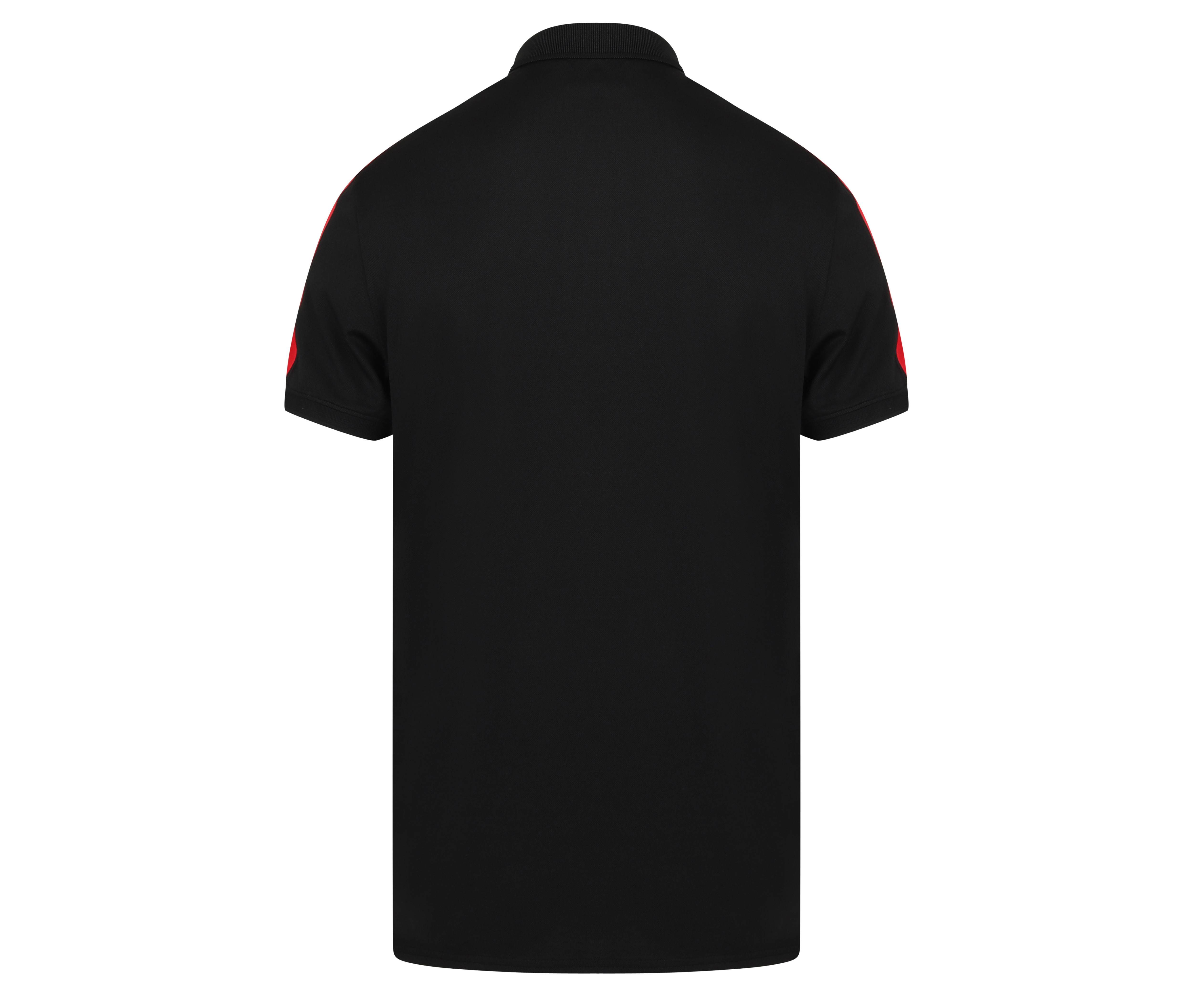 ADULTS CONTRAST PANEL POLO