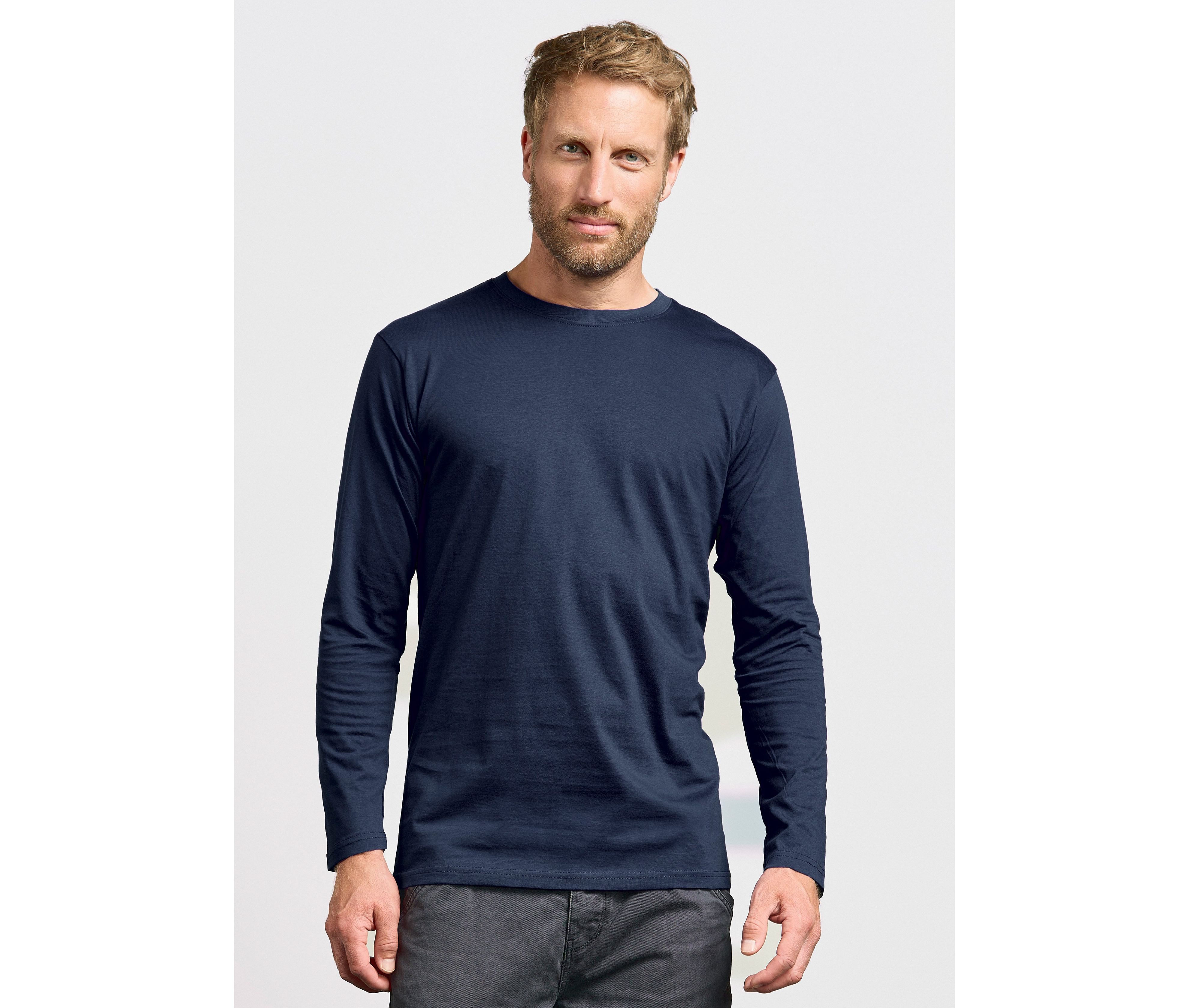 MEN’S LONG SLEEVE PREMIUM-T
