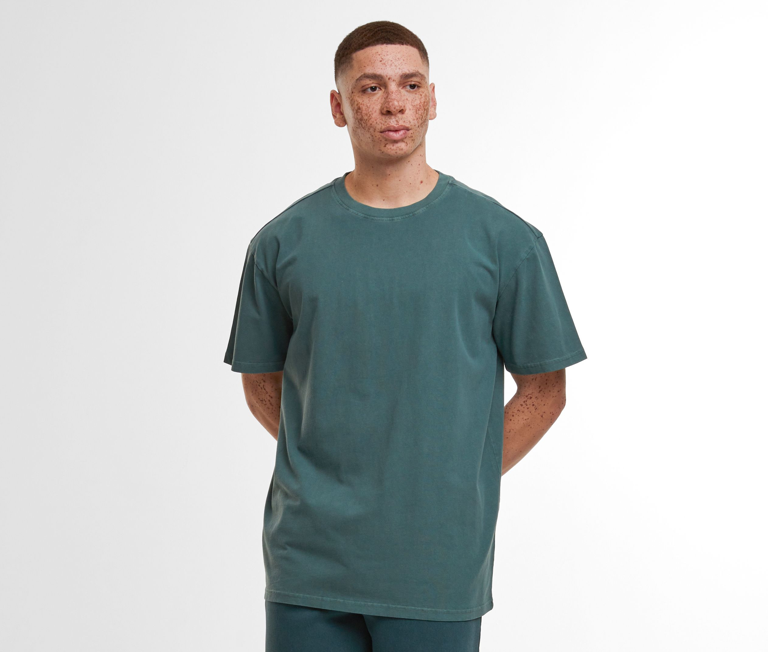 ACID WASHED HEAVY OVERSIZE TEE