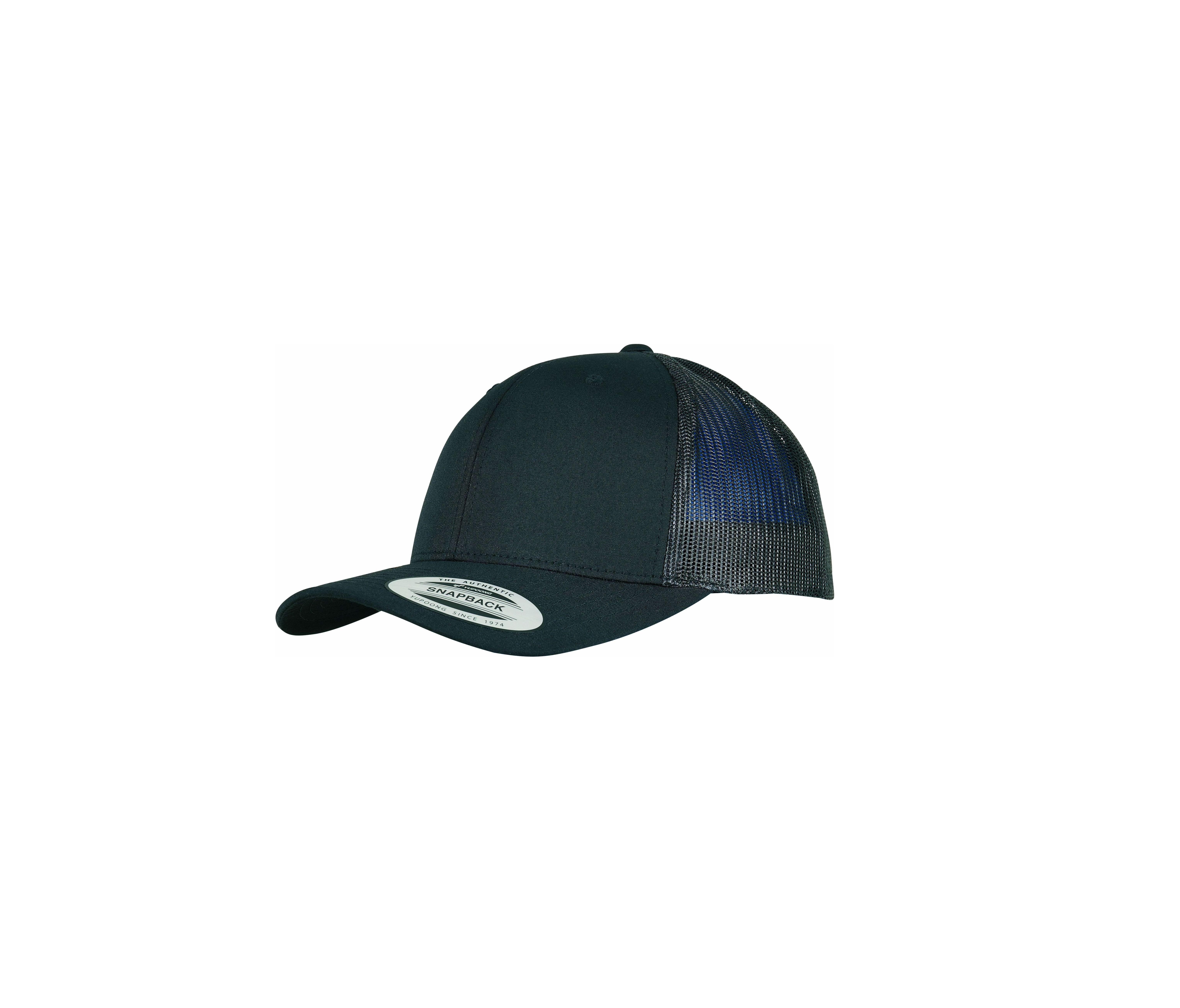 Trucker Recycled Polyester Fabric Cap