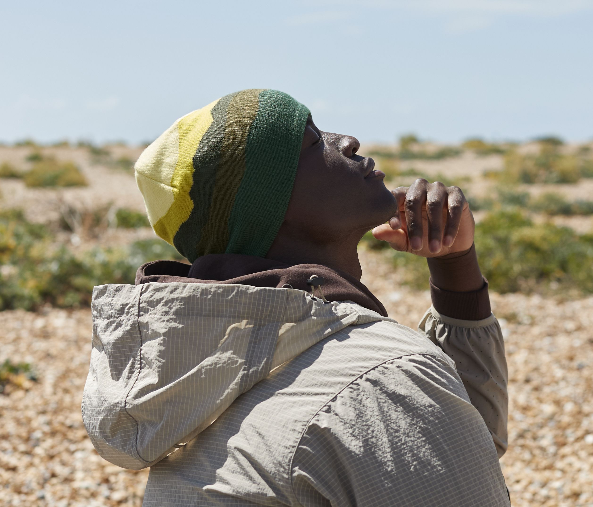 MOUTAIN PEAKS PULL ON BEANIE