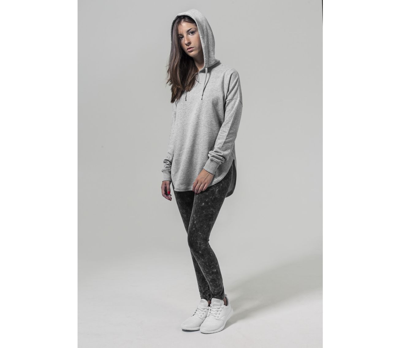 LADIES OVERSIZED HOODY