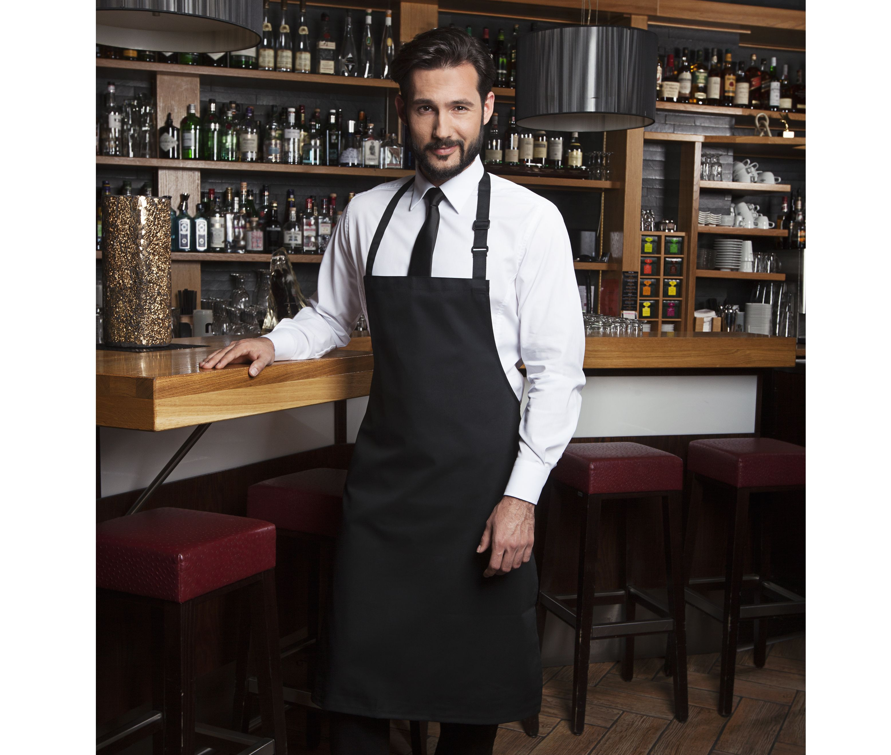 Bib Apron Basic with Buckle