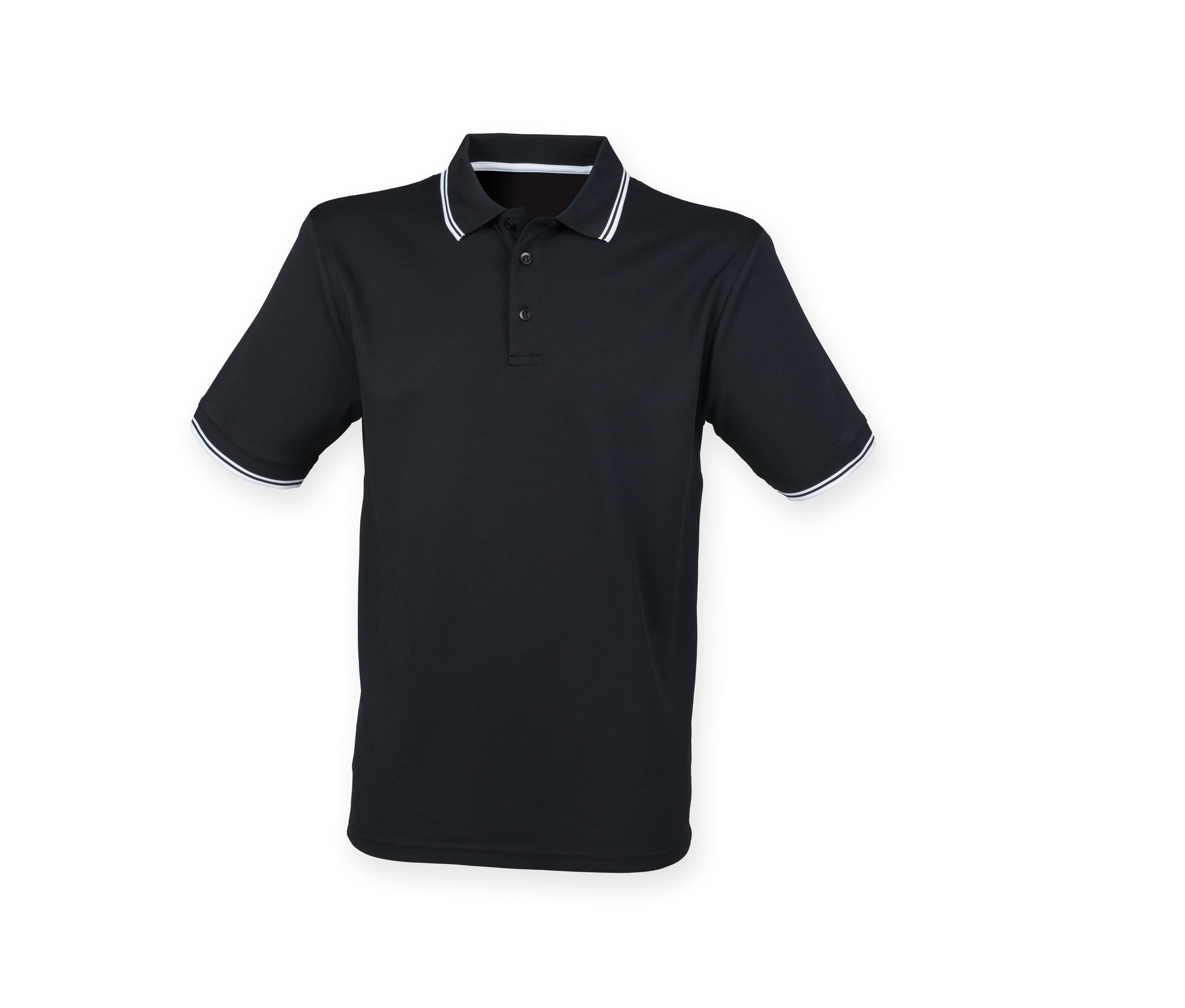 COOLPLUS® TIPPED POLO SHIRT