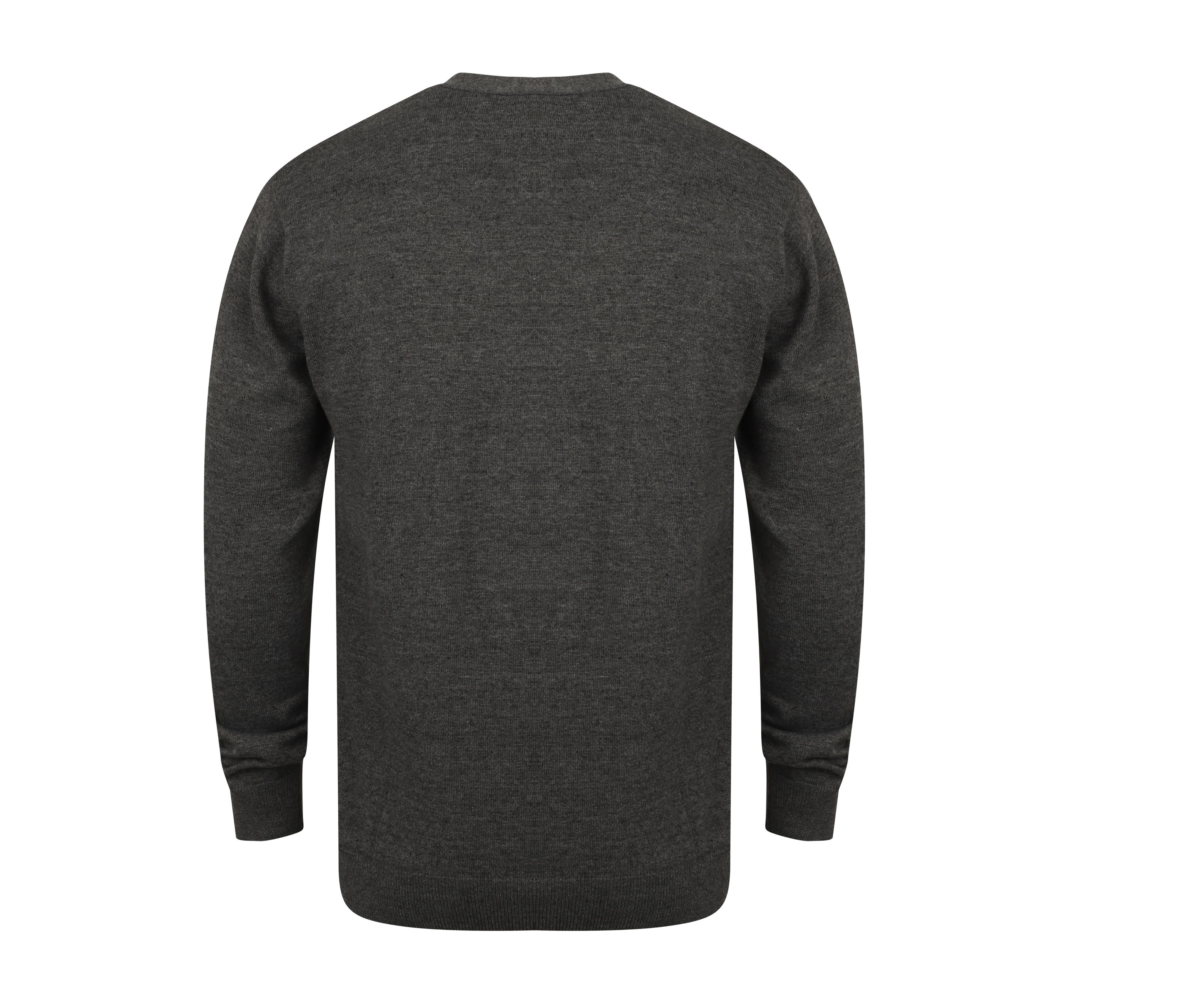 MEN'S V BUTTON CARDIGAN