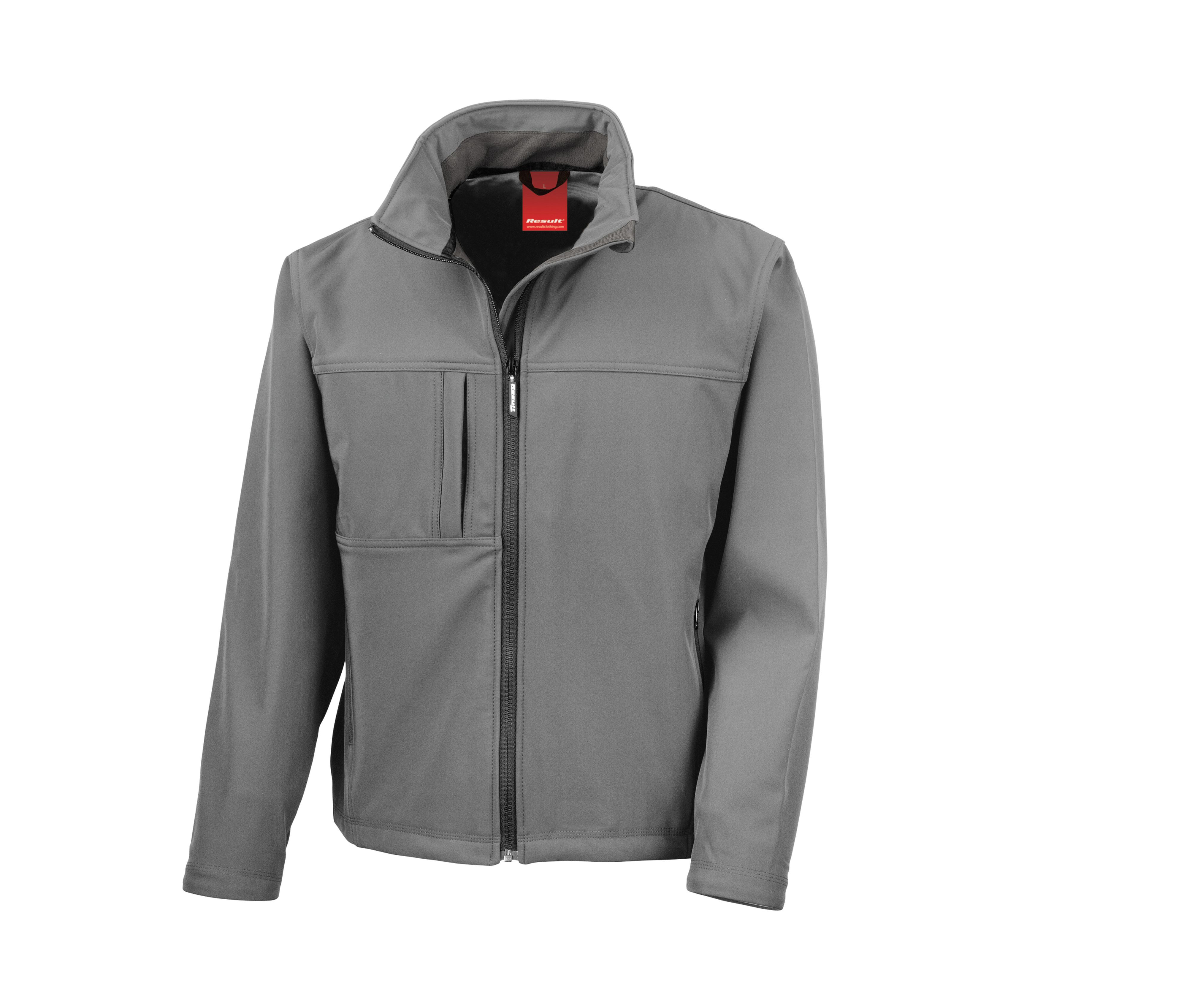 VESTE CLASSIQUE SOFTSHELL