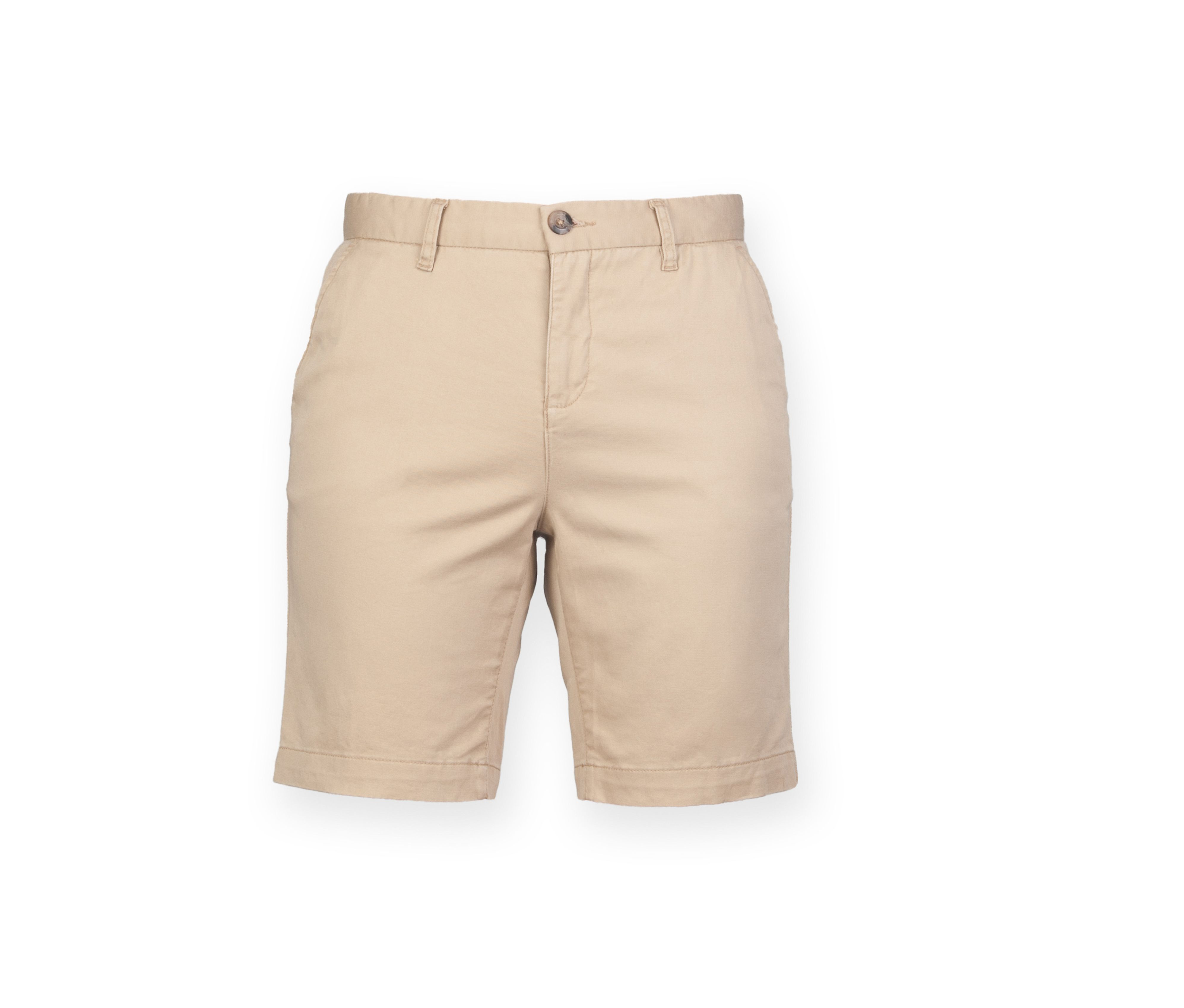 LADIES' CHINO SHORTS