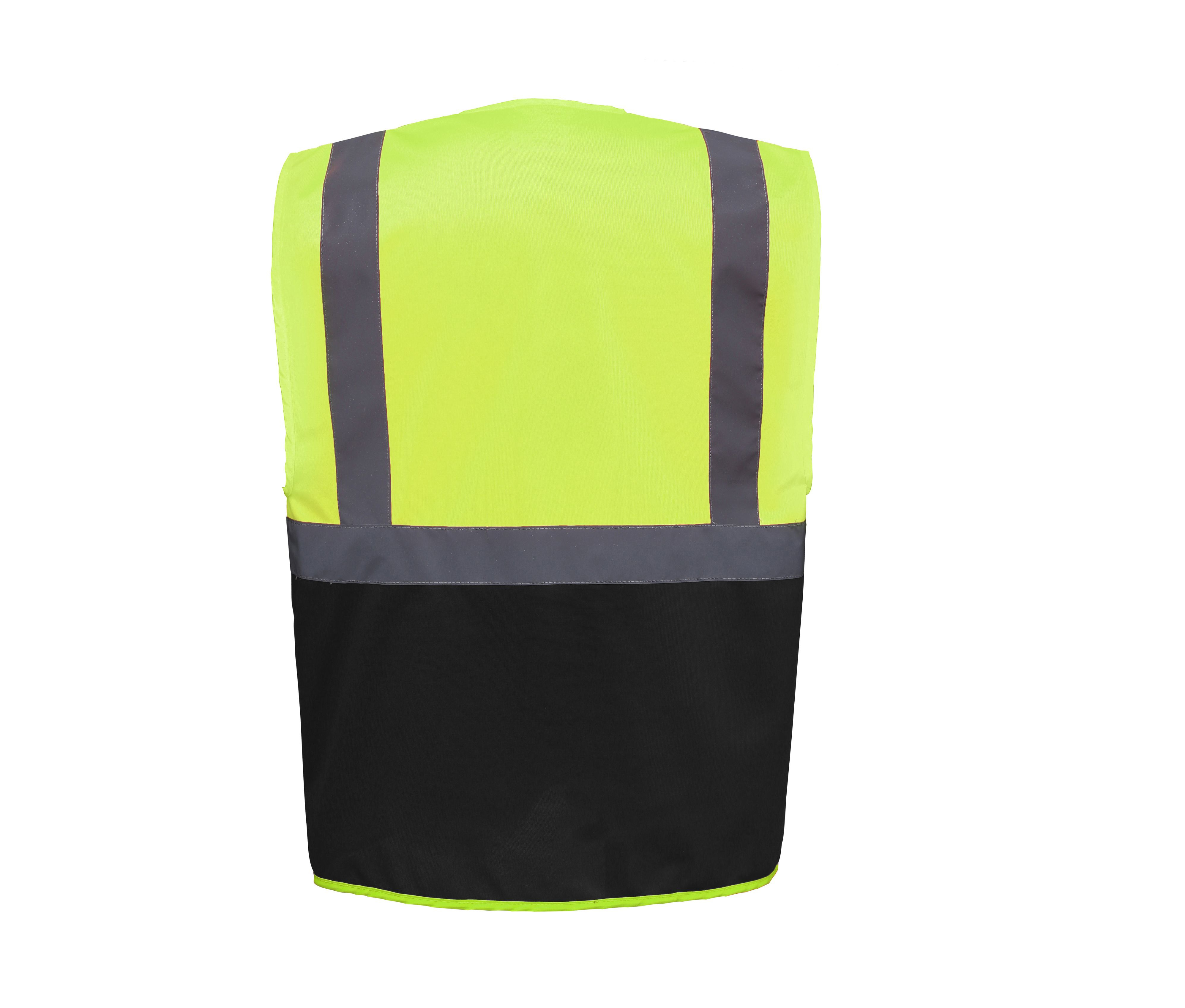 MULTI-FUNCTIONAL EXECUTIVE HI-VIS WAISTCOAT