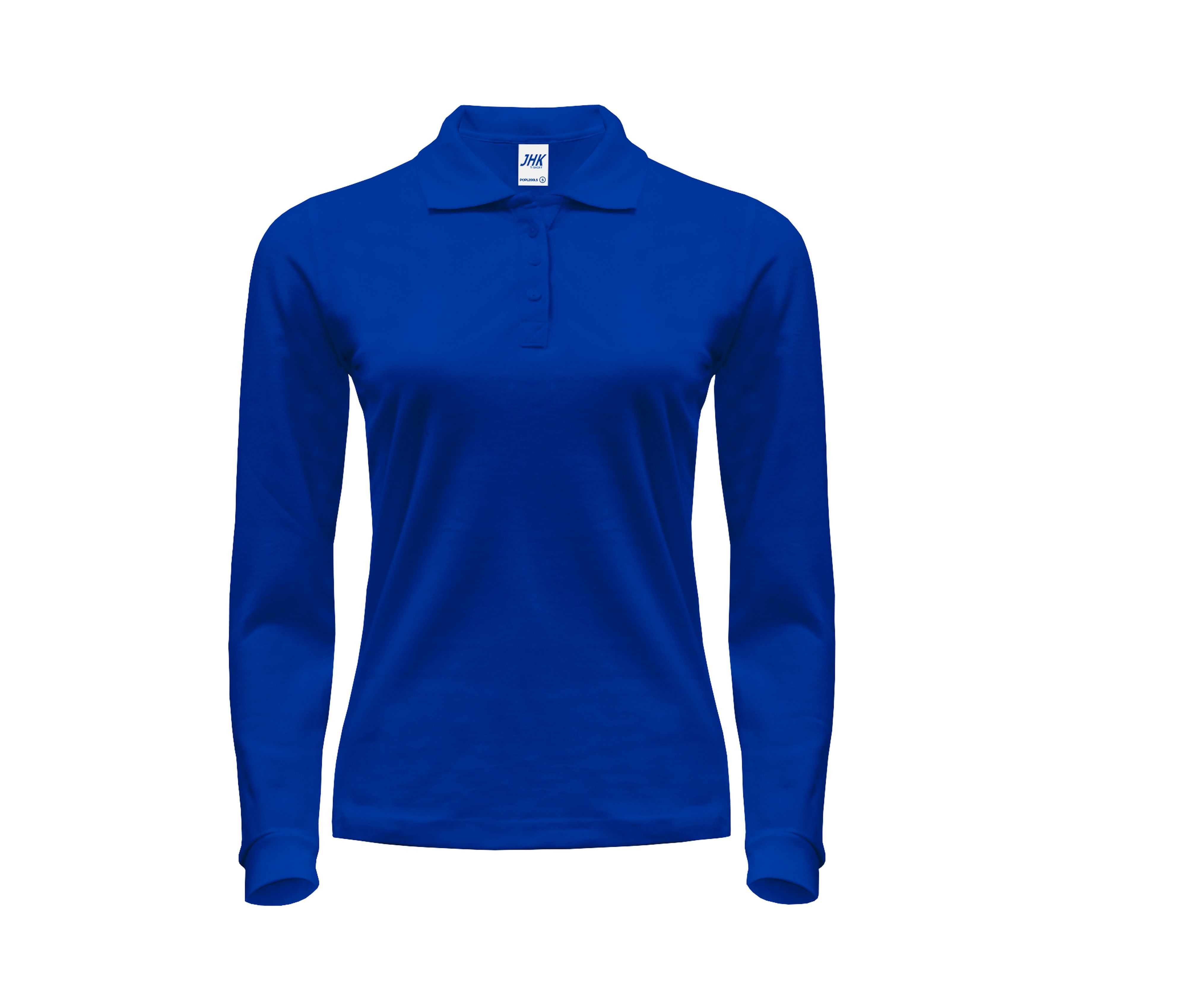 LADY REGULAR LONG SLEEVE POLO