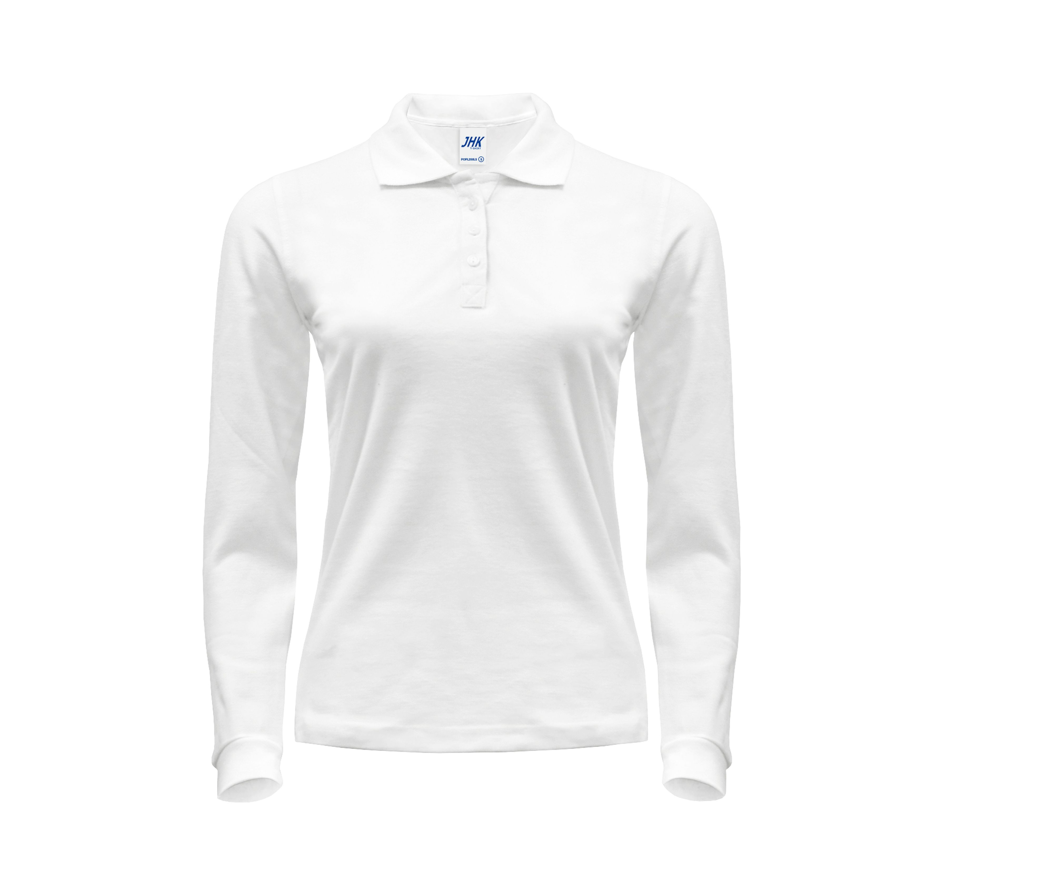 LADY REGULAR LONG SLEEVE POLO