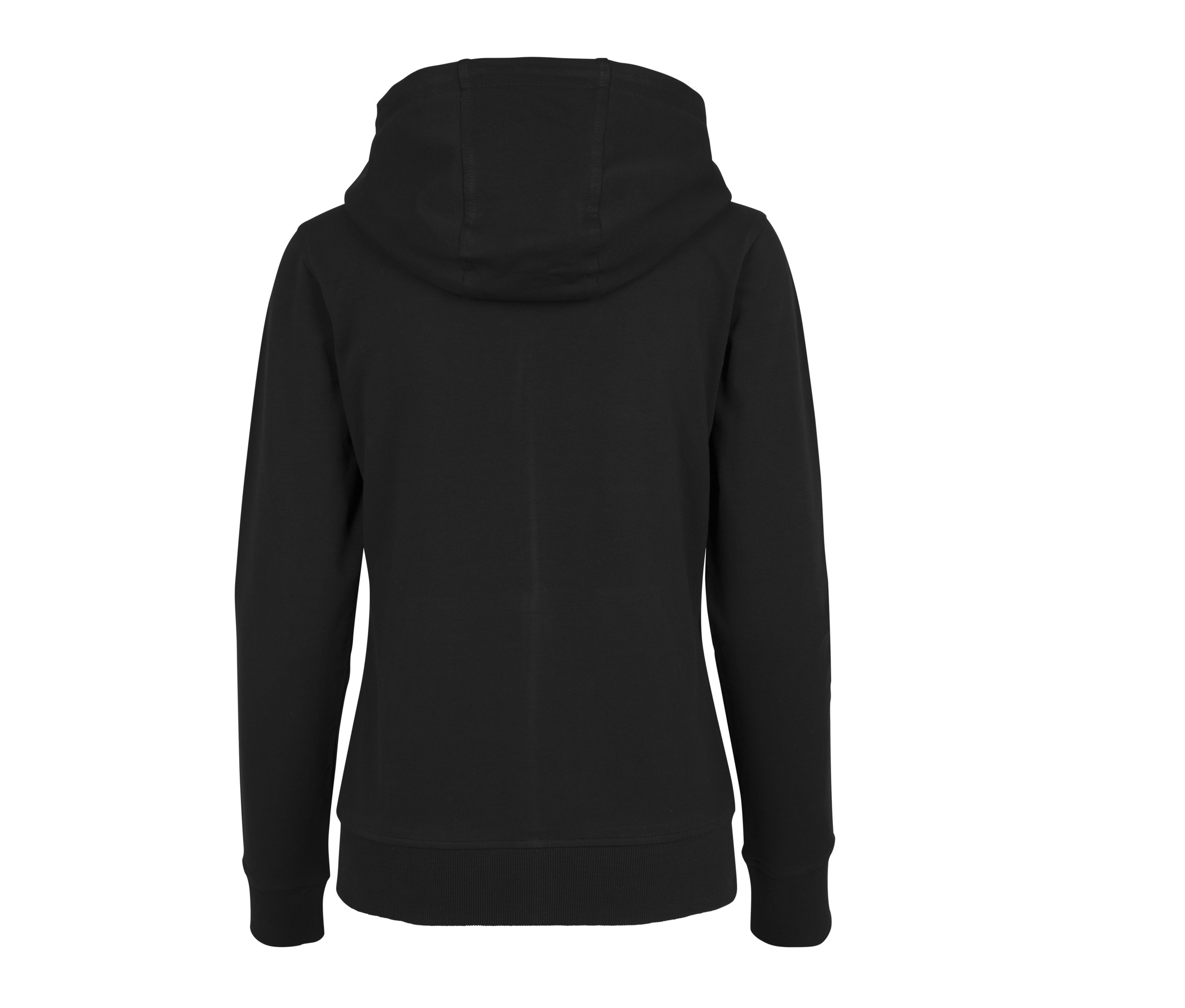 LADIES TERRY ZIP HOODY
