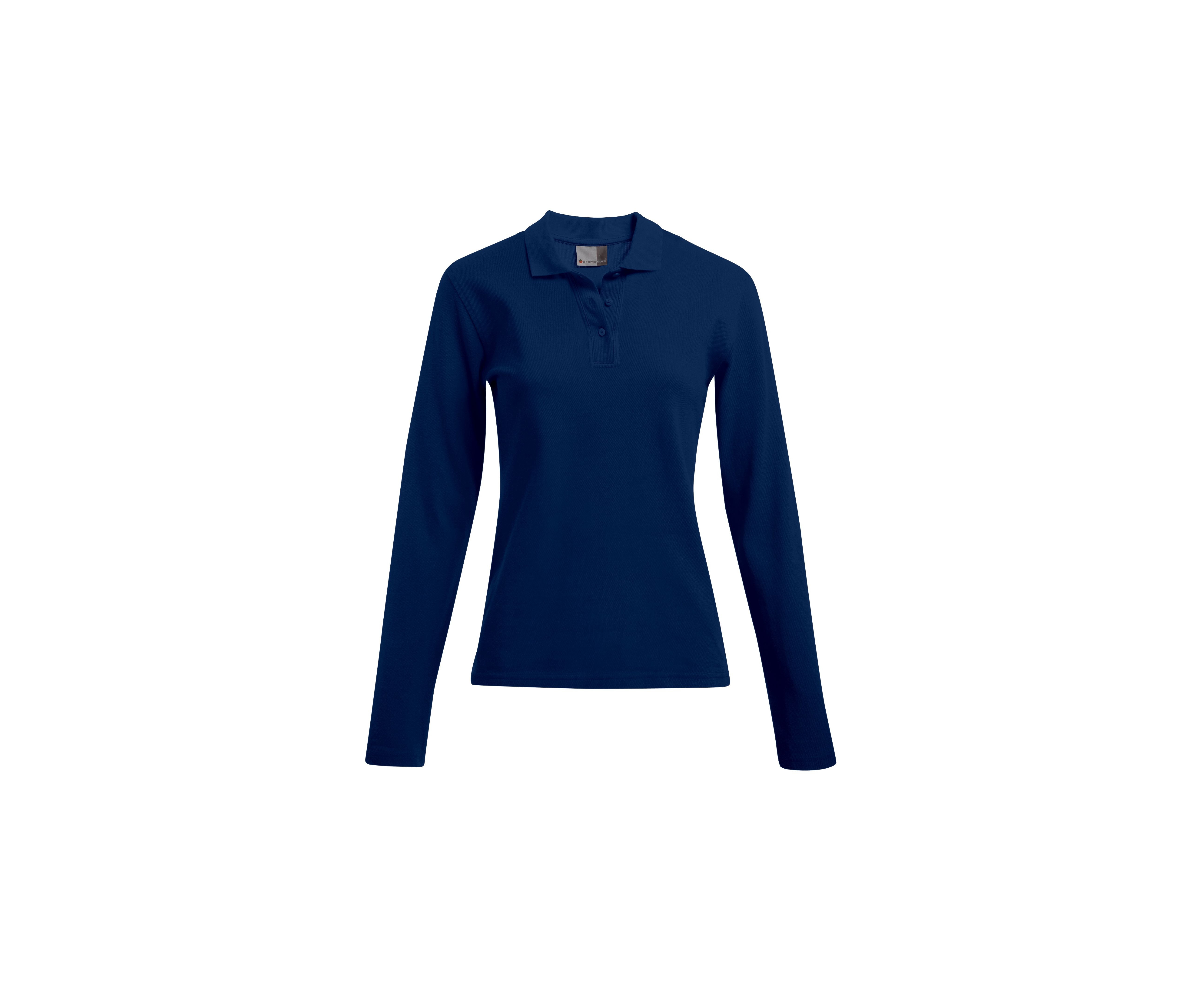 WOMEN’S LONG SLEEVE HEAVY POLO SHIRT