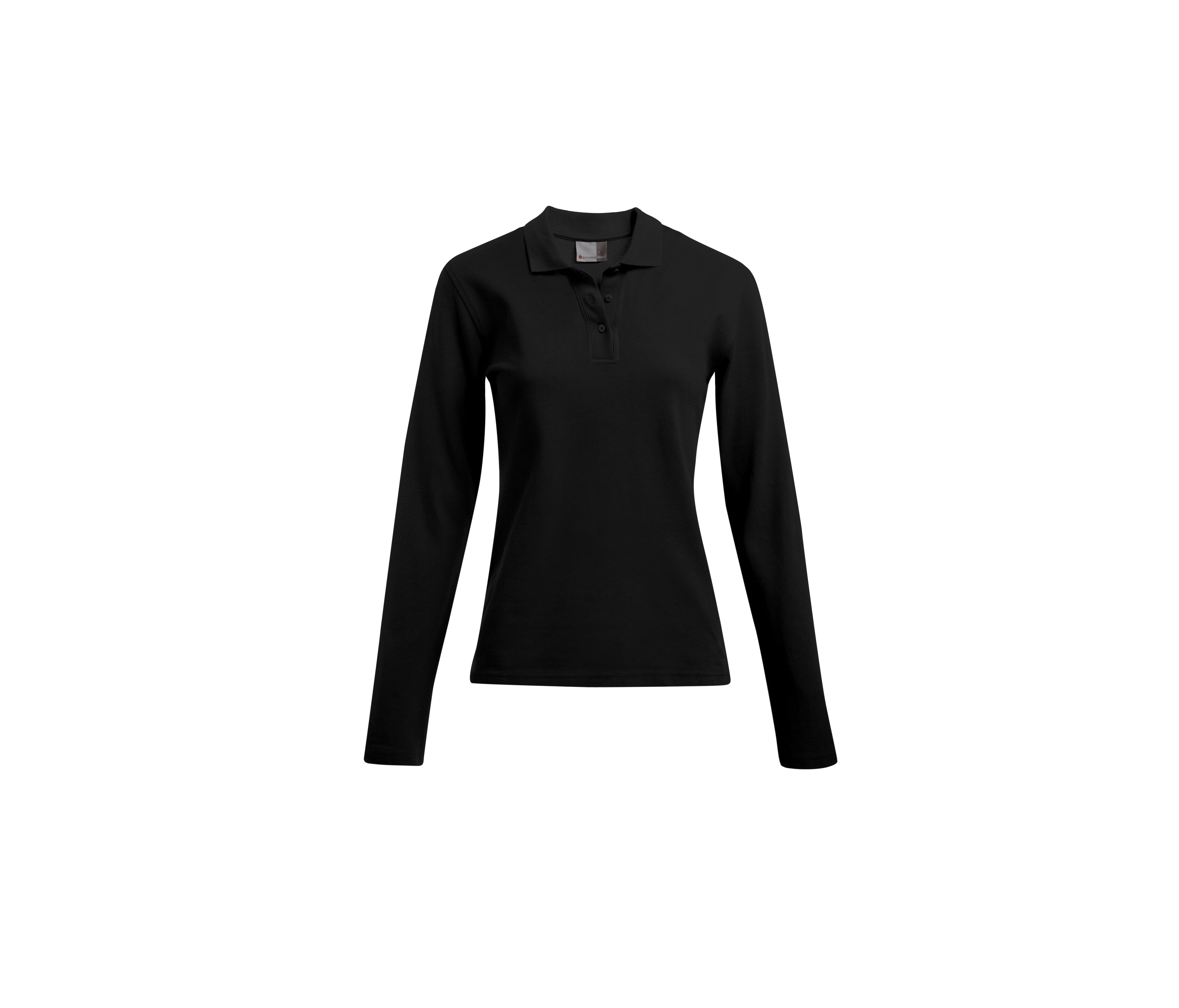 WOMEN’S LONG SLEEVE HEAVY POLO SHIRT