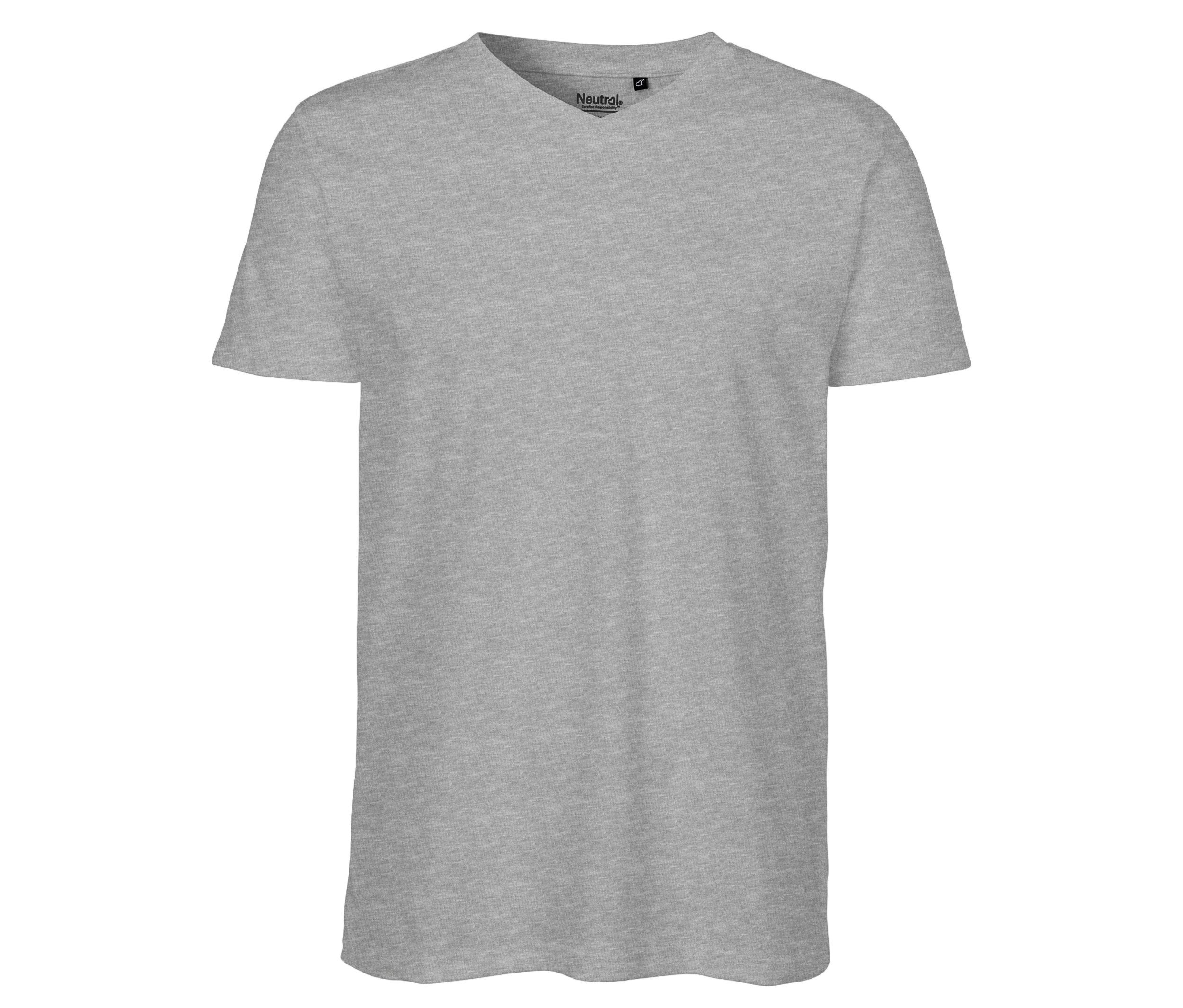 MENS V-NECK T-SHIRT