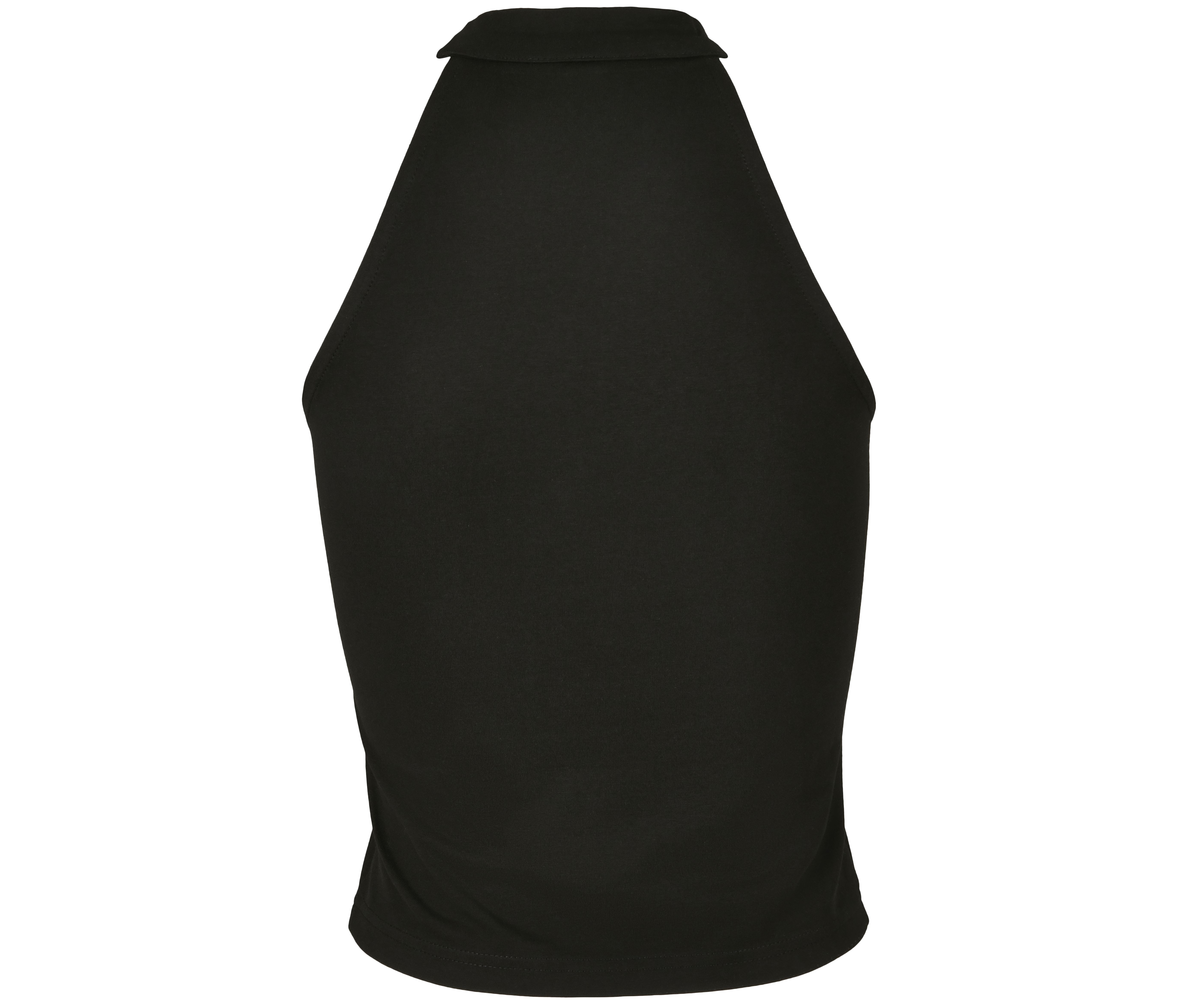 LADIES TURTLENECK SHORT TOP