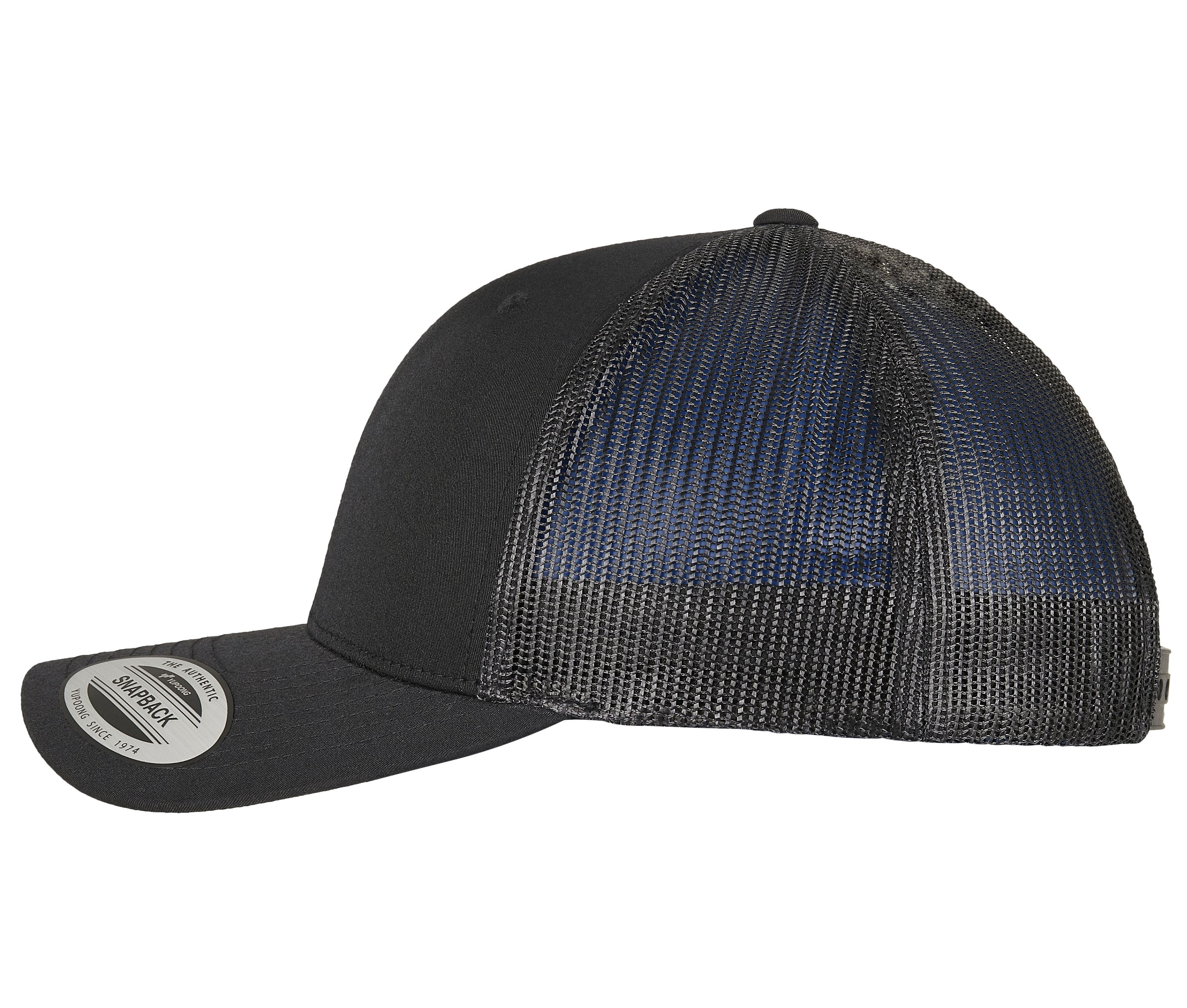 Trucker Recycled Polyester Fabric Cap