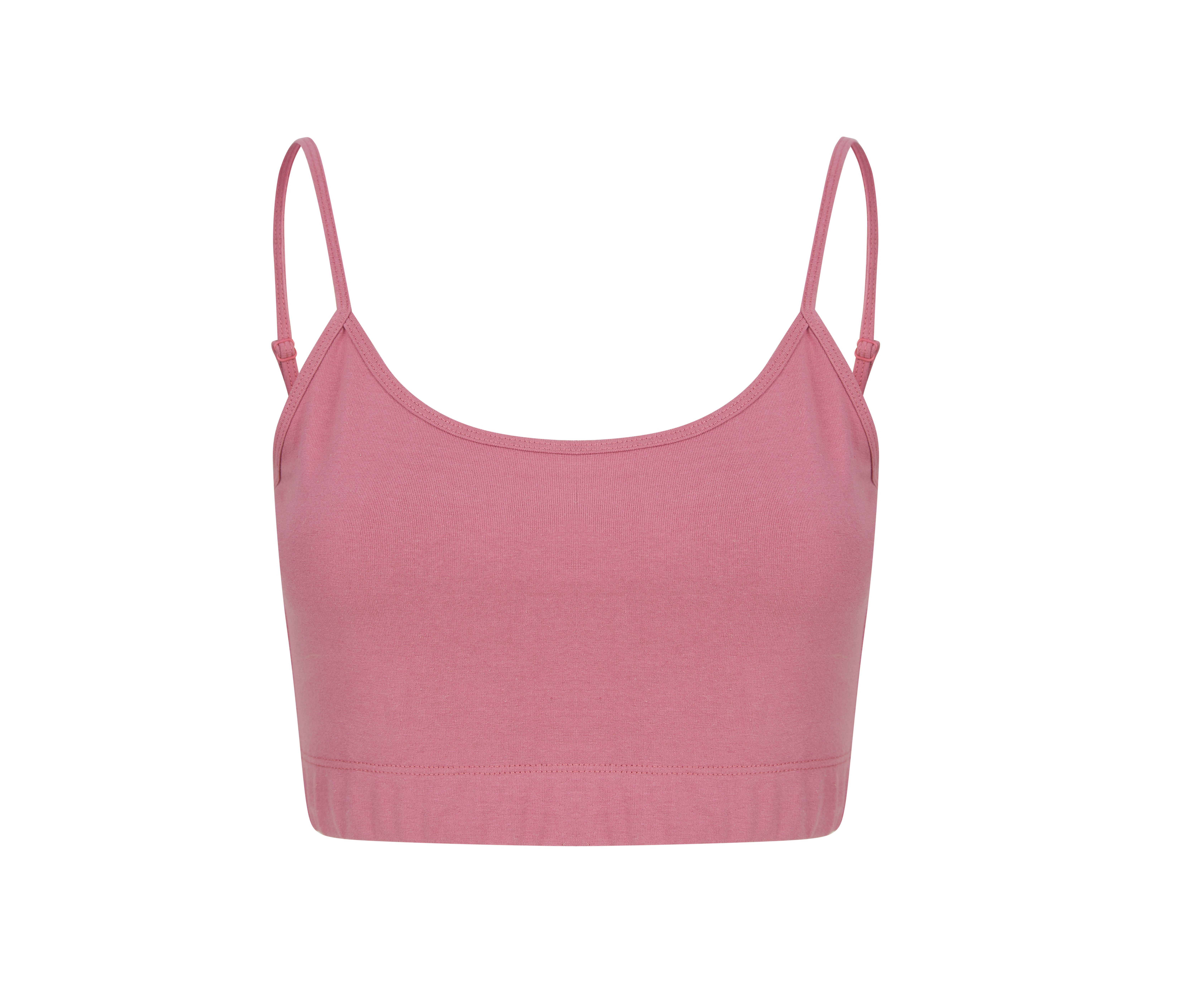WOMEN'S SUSTAINABLE FASHION CROPPED TOP