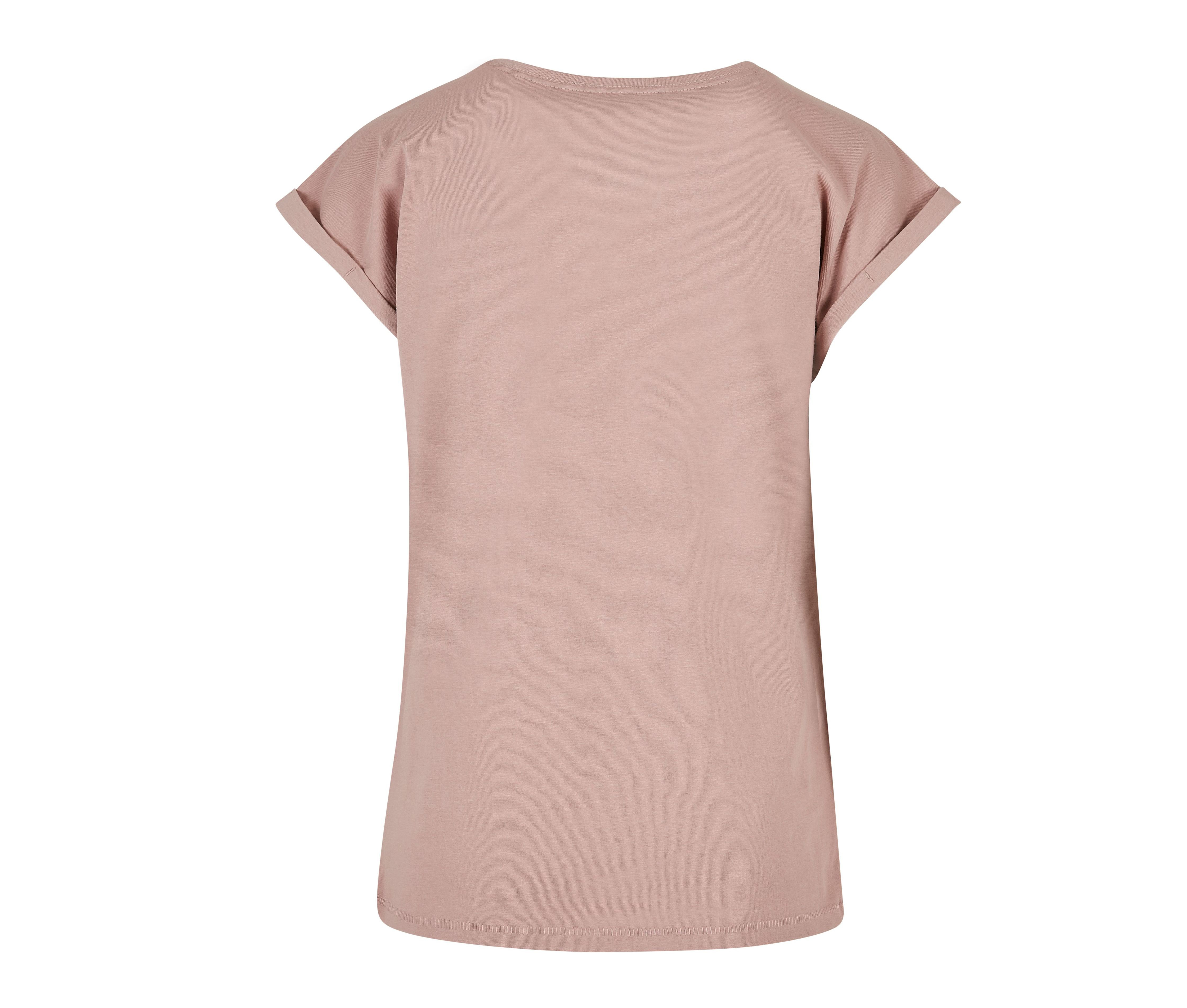 LADIES EXTENDED SHOULDER TEE