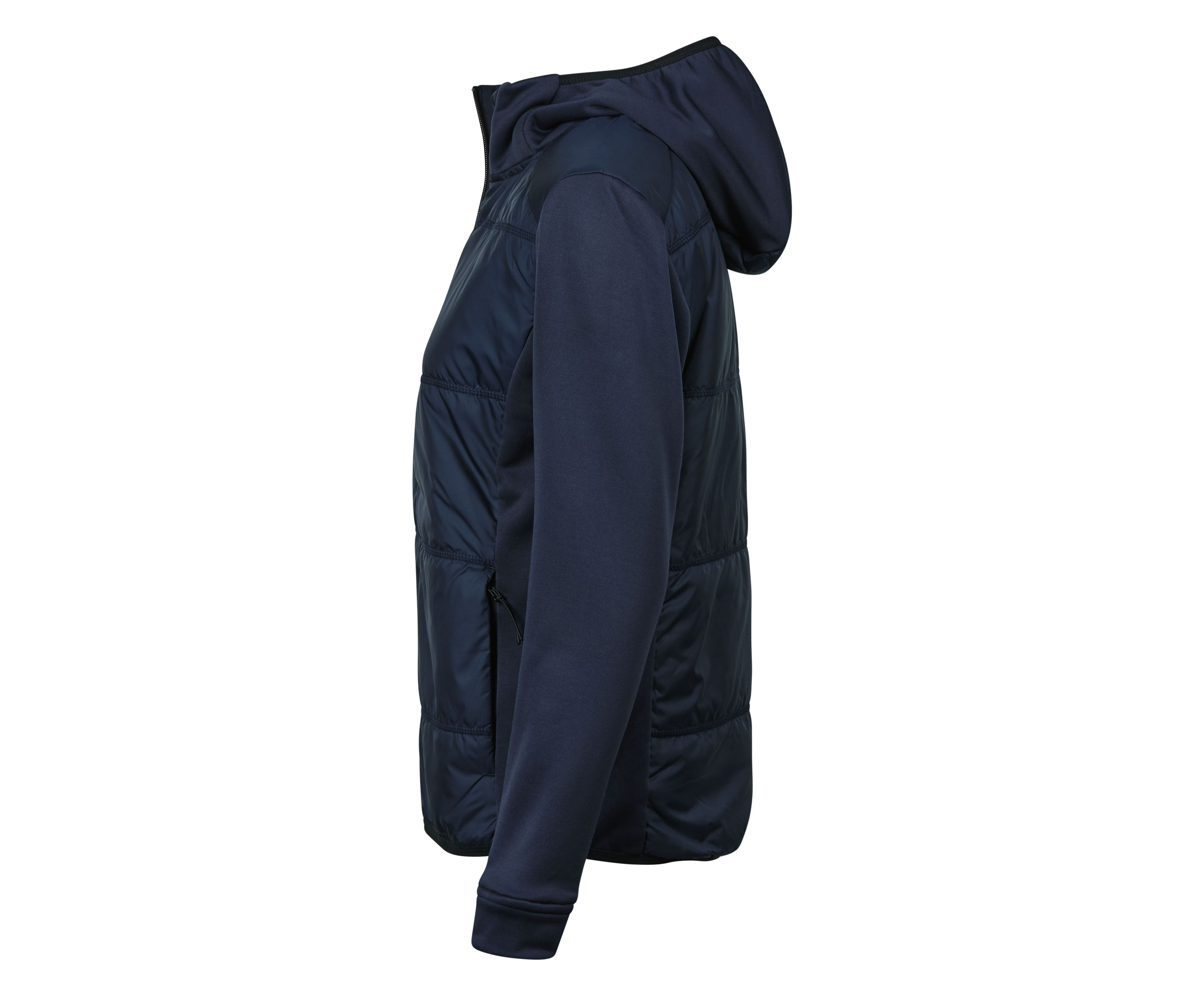 WOMENS HYBRID-STRETCH HOODED JACKET