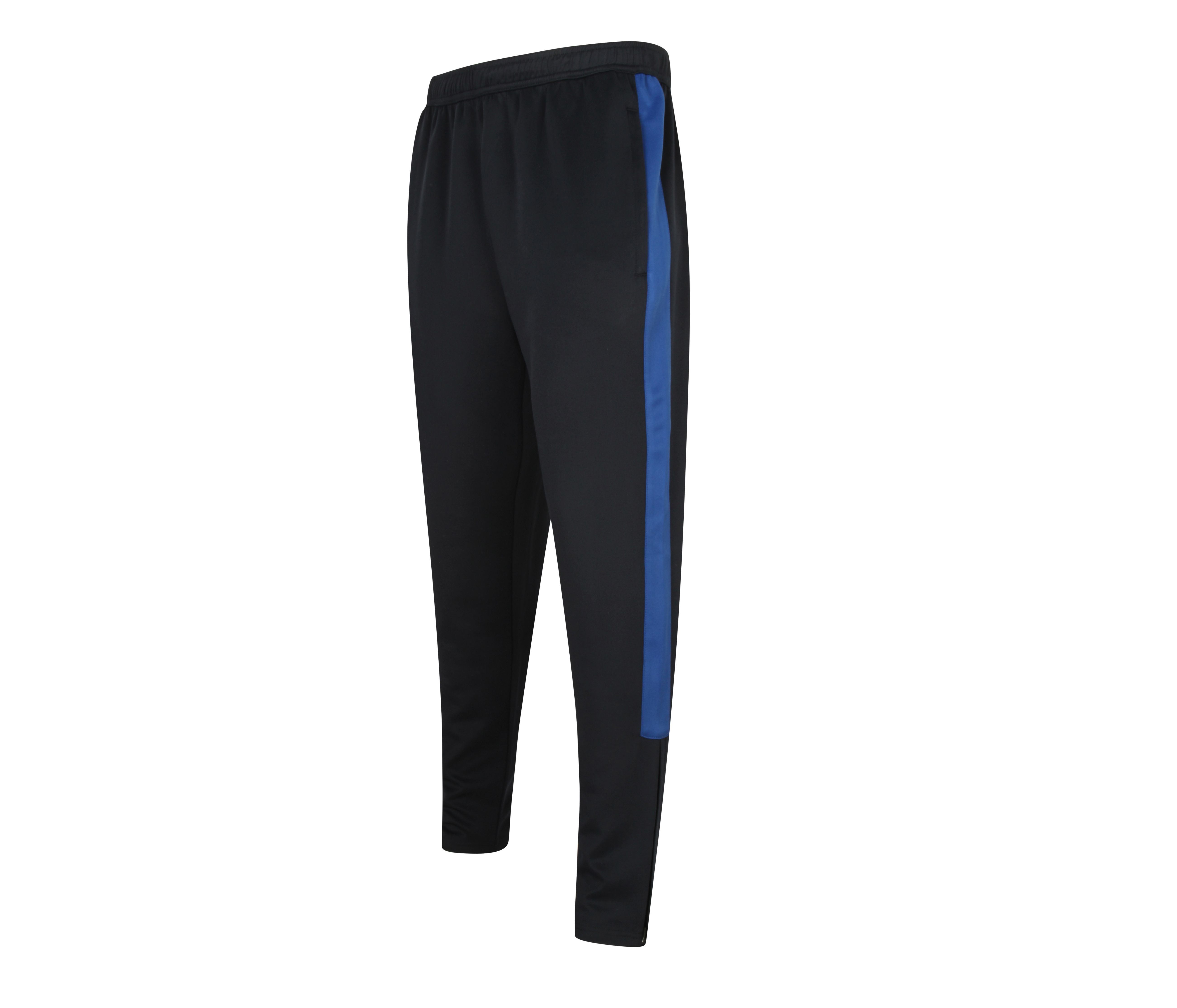 ADULT'S SLIM LEG KNITTED TRACKSUIT PANTS