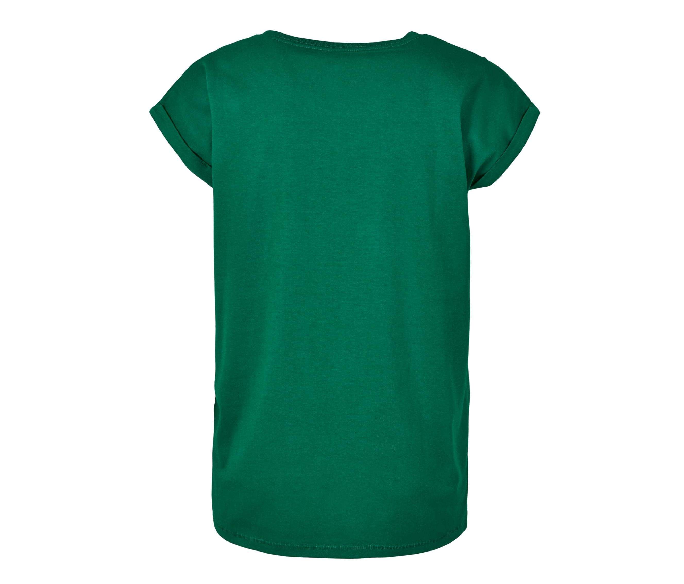 LADIES EXTENDED SHOULDER TEE