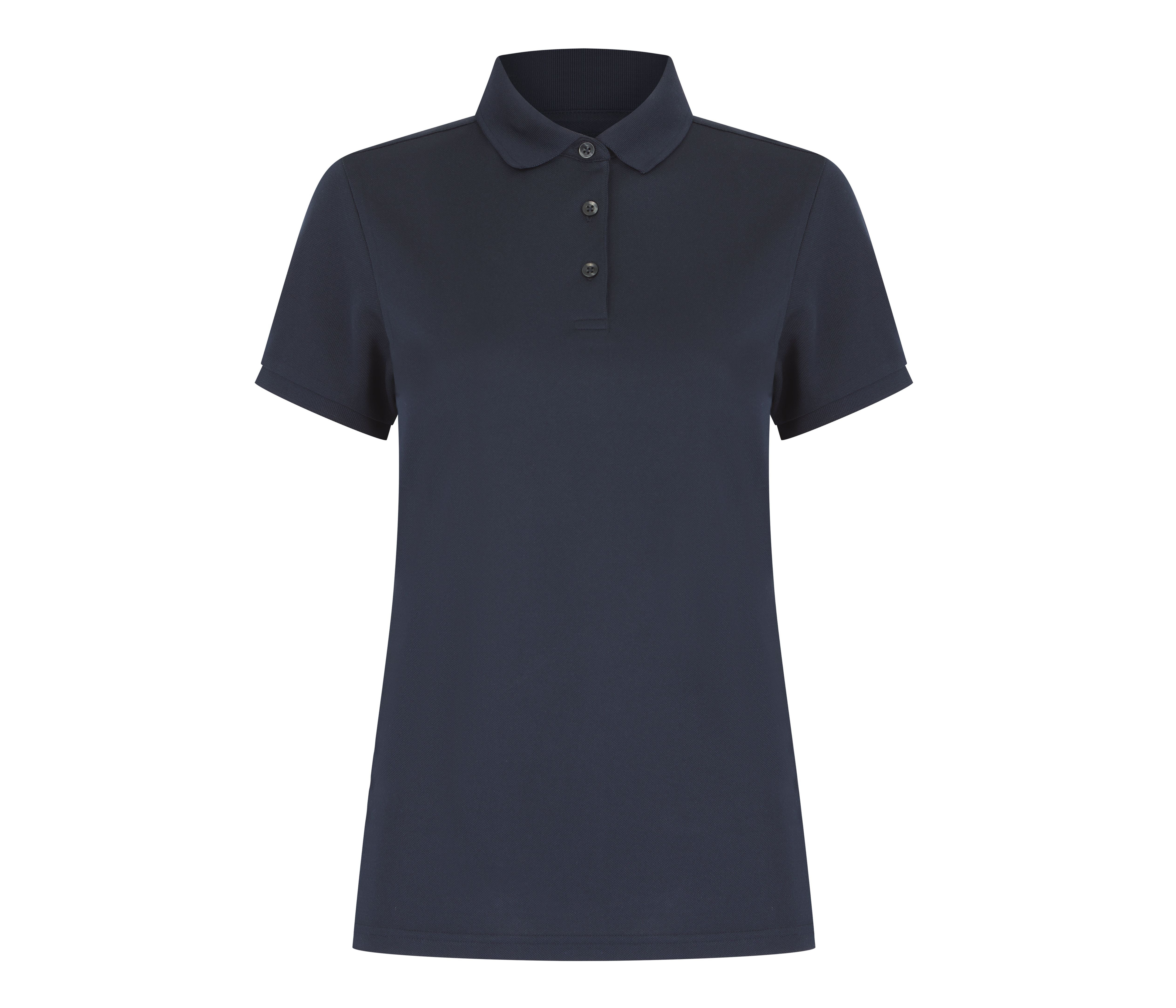 LADIES' RECYCLED POLYESTER POLO SHIRT