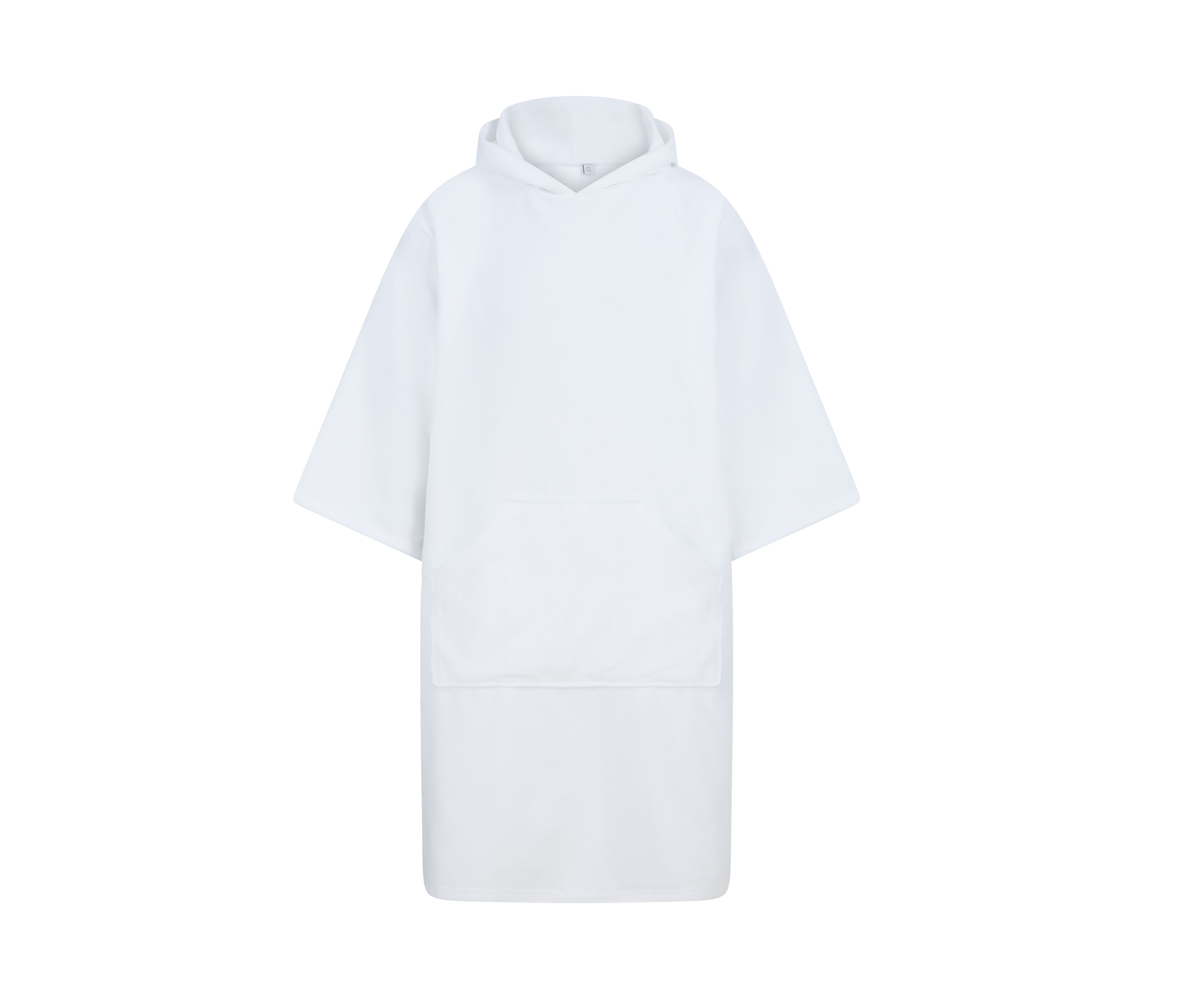 ADULTS' TOWELLING PONCHO
