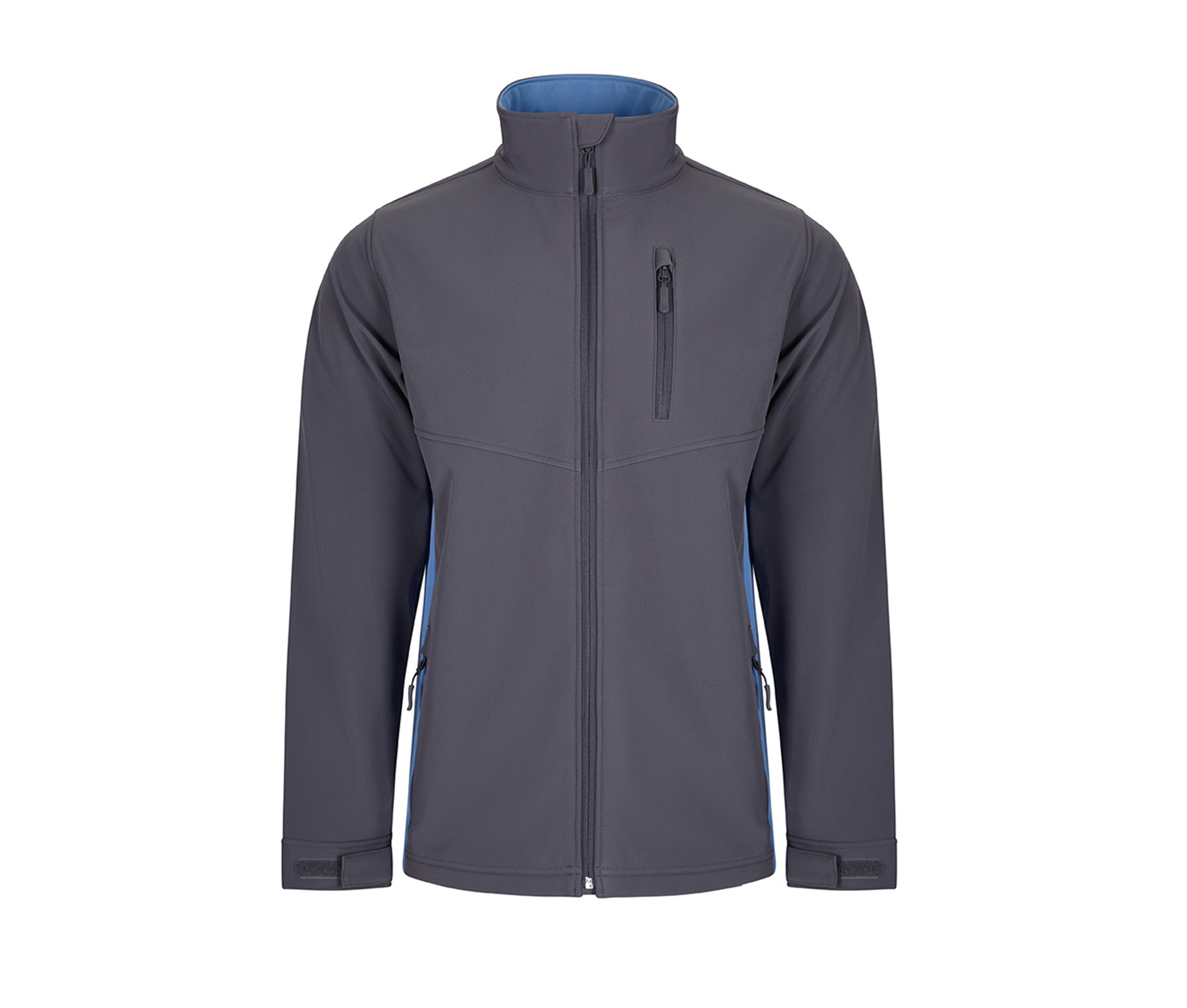 TWO-TONE SOFTSHELL JACKET