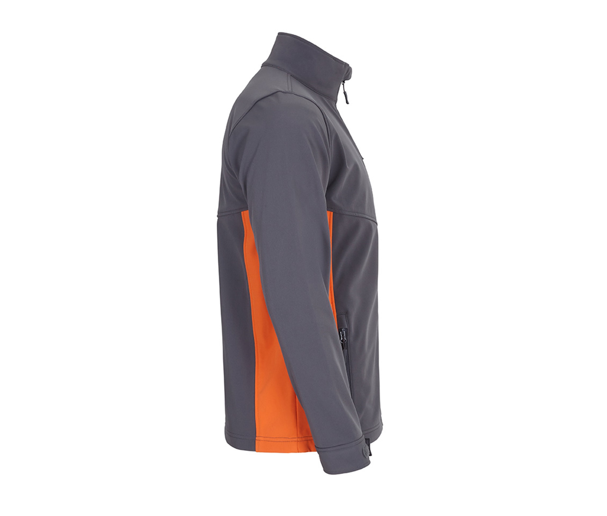 TWO-TONE SOFTSHELL JACKET