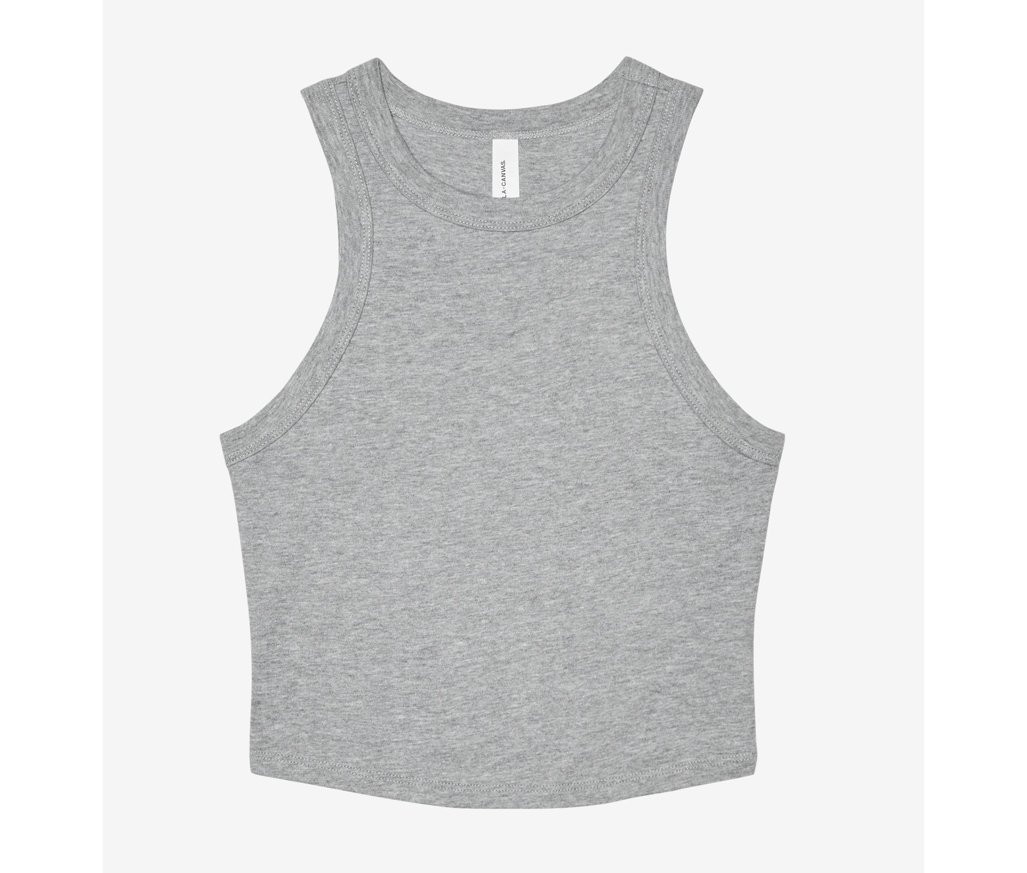 WOMEN'S MICRO RIB RACER TANK