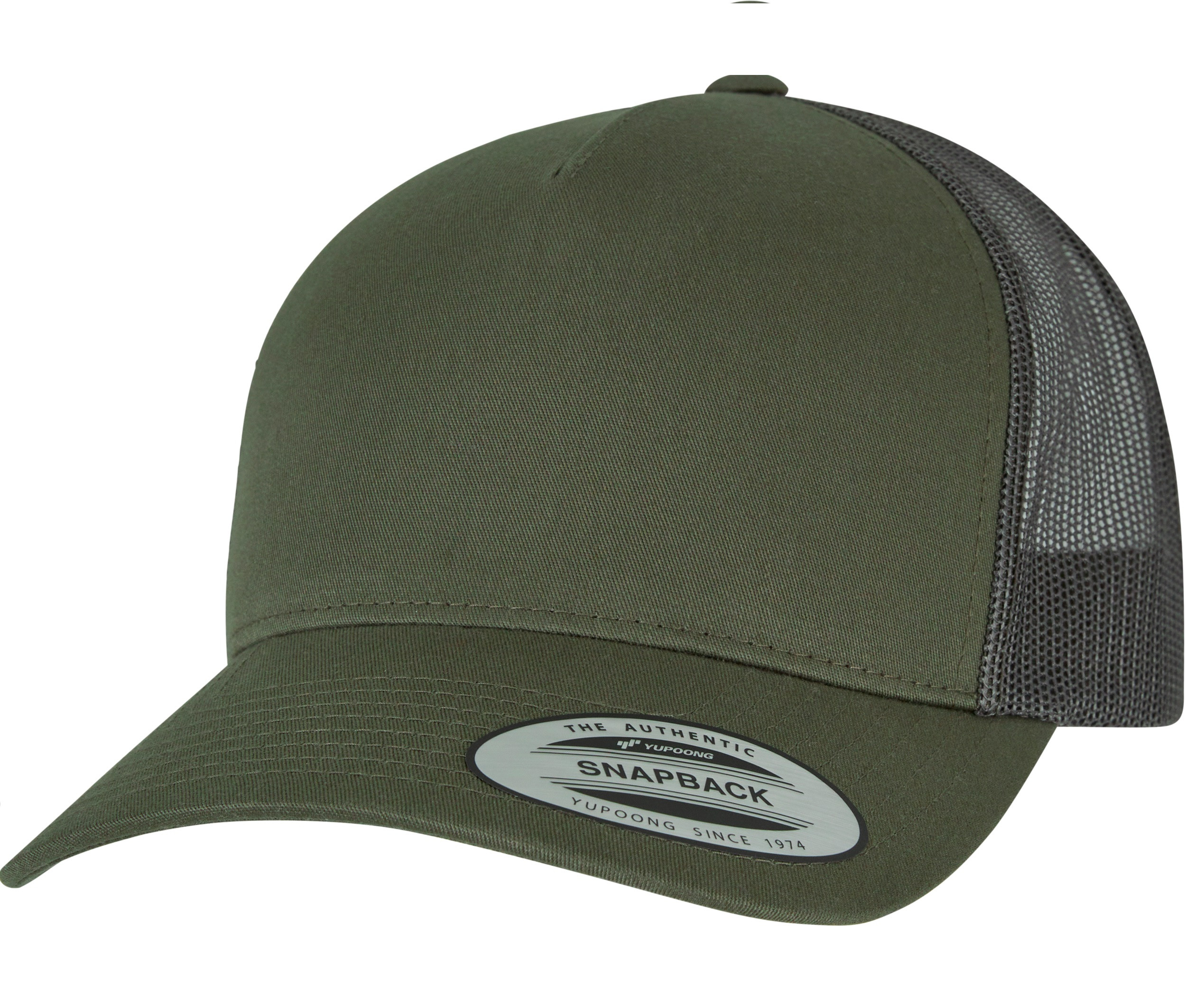 5-Panel Retro Trucker Cap