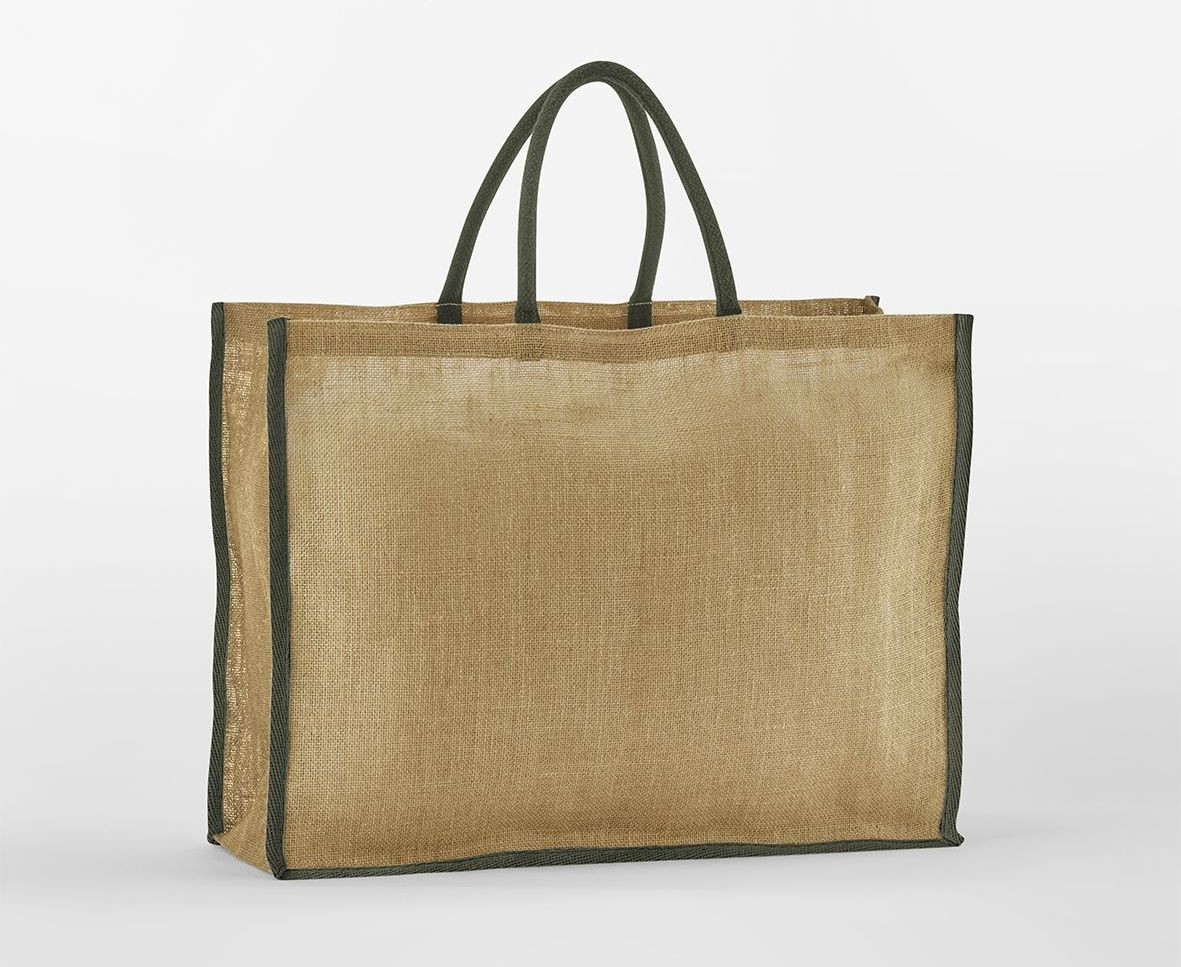 NATURAL STARCHED JUTE MARKET SHOPPER