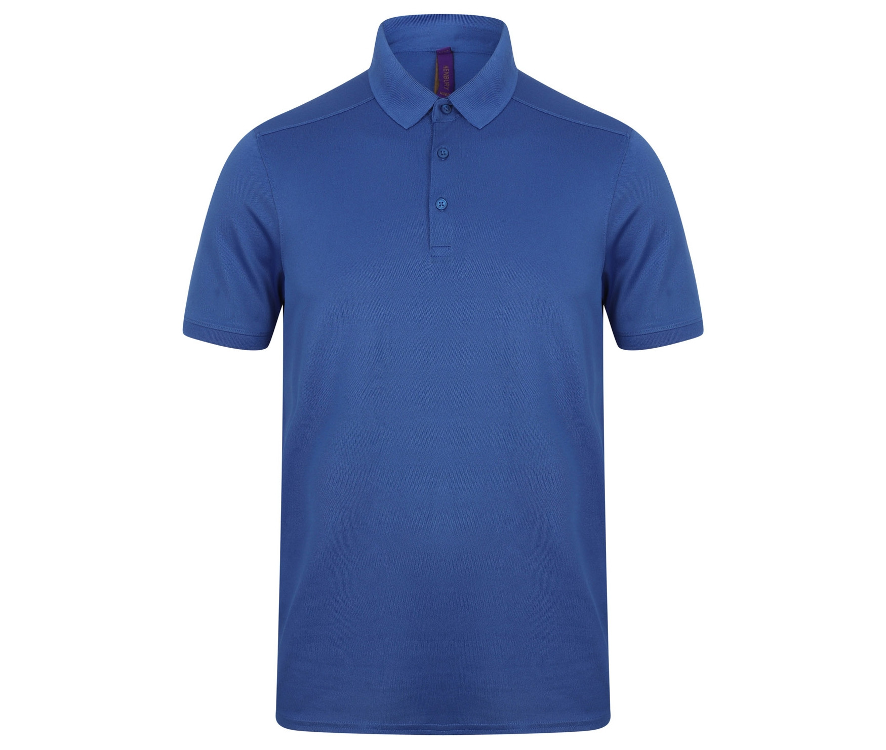 MEN’S STRETCH POLYESTER POLO SHIRT