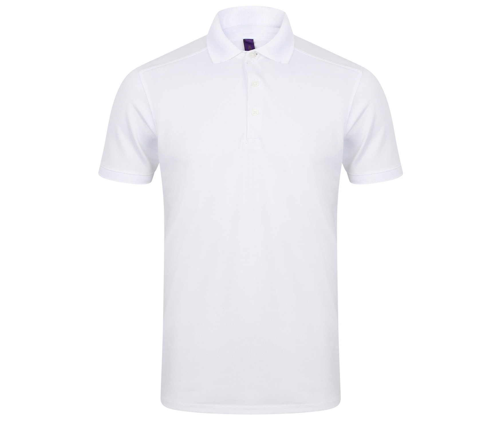 MEN’S STRETCH POLYESTER POLO SHIRT