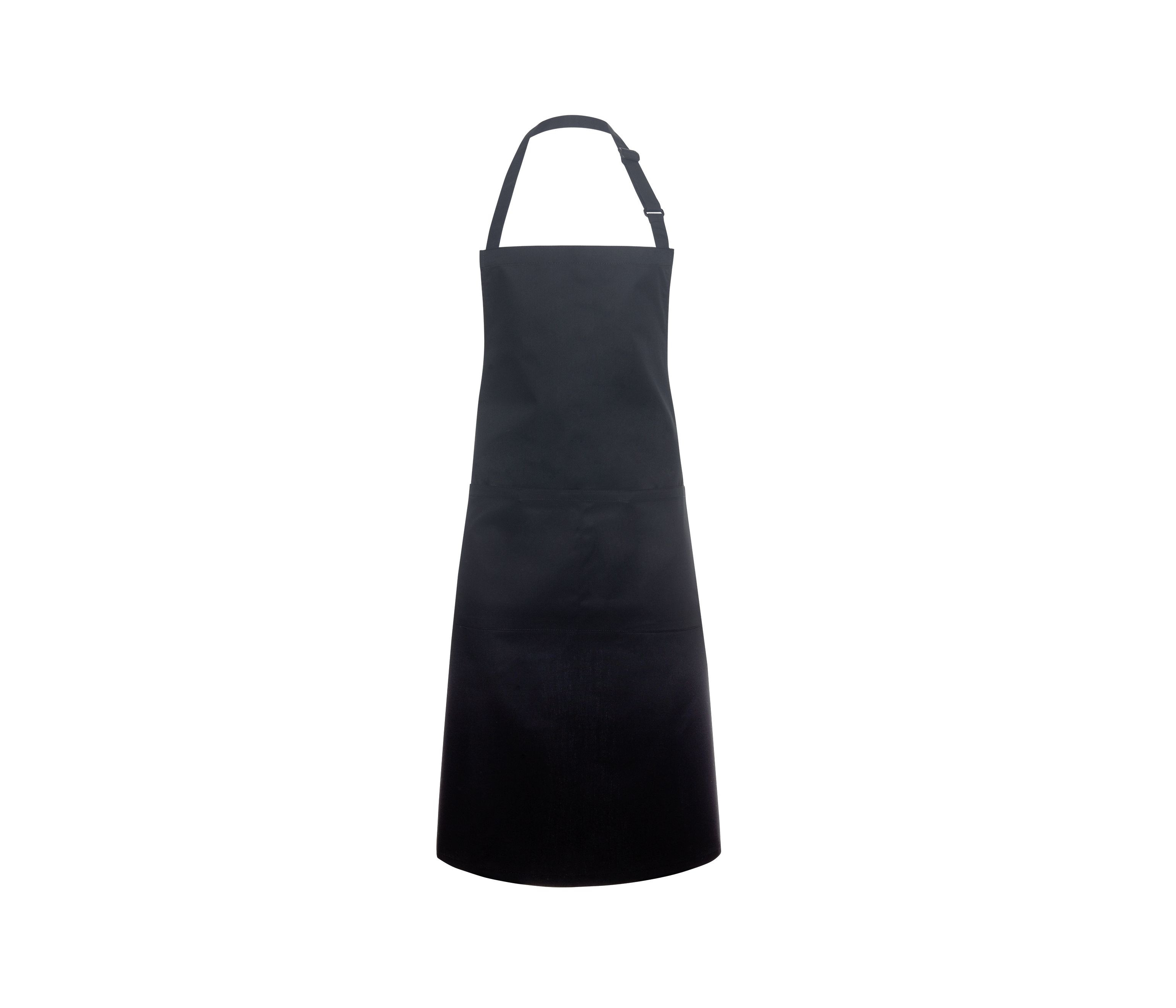 Bib Apron Basic with Buckle and Pocket