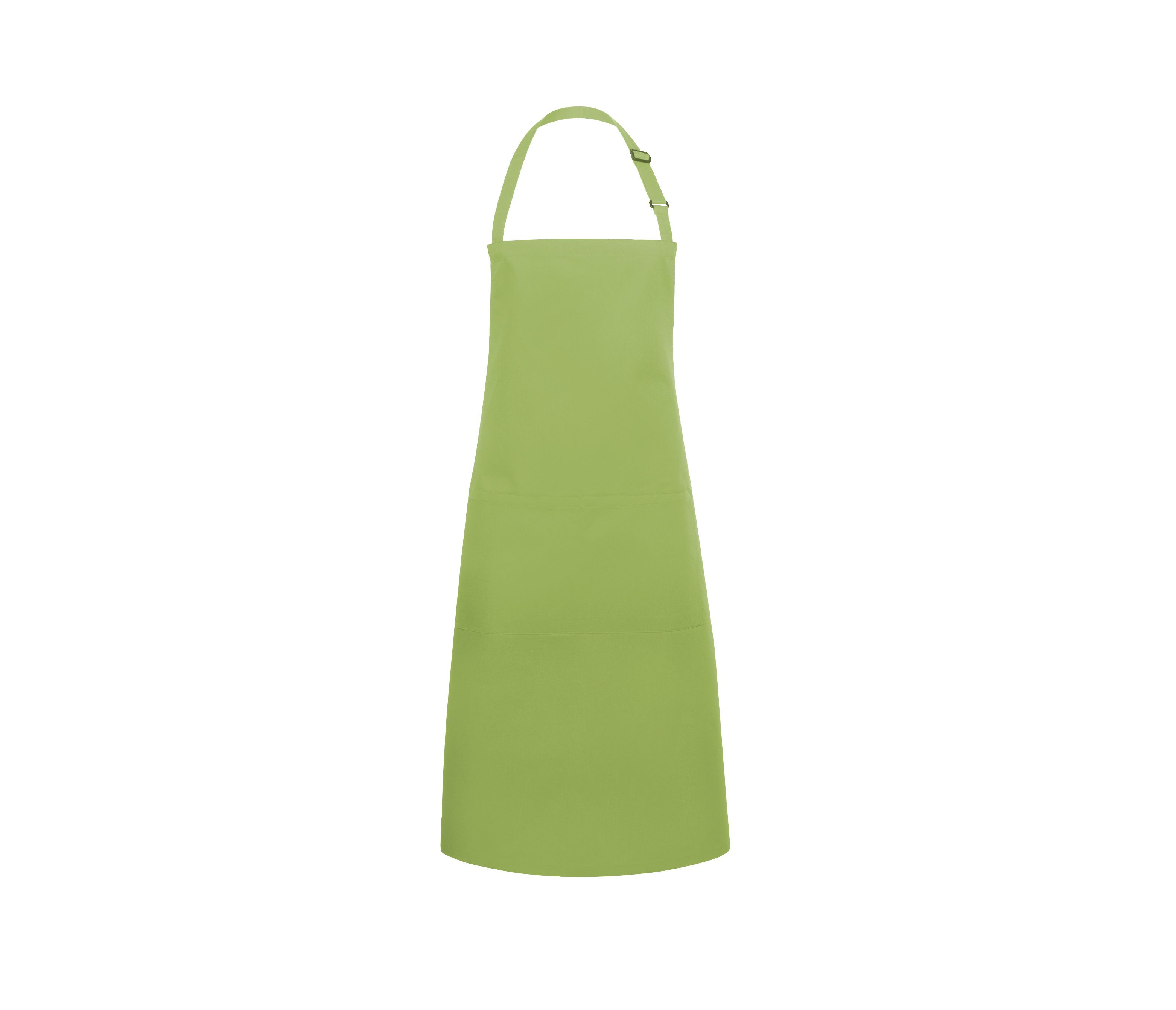 Bib Apron Basic with Buckle and Pocket