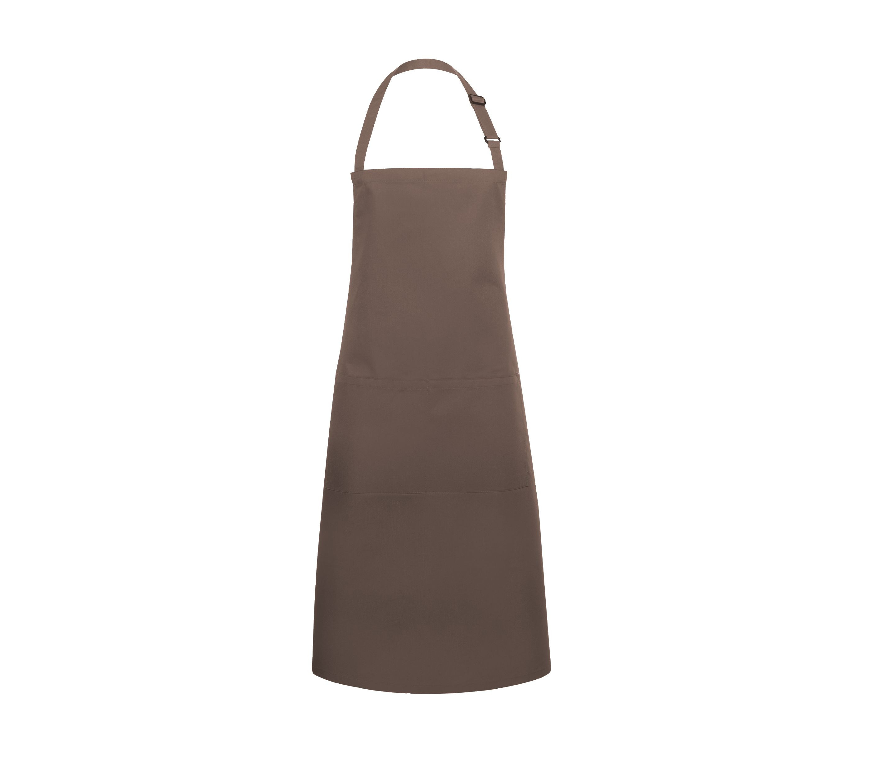 Bib Apron Basic with Buckle and Pocket
