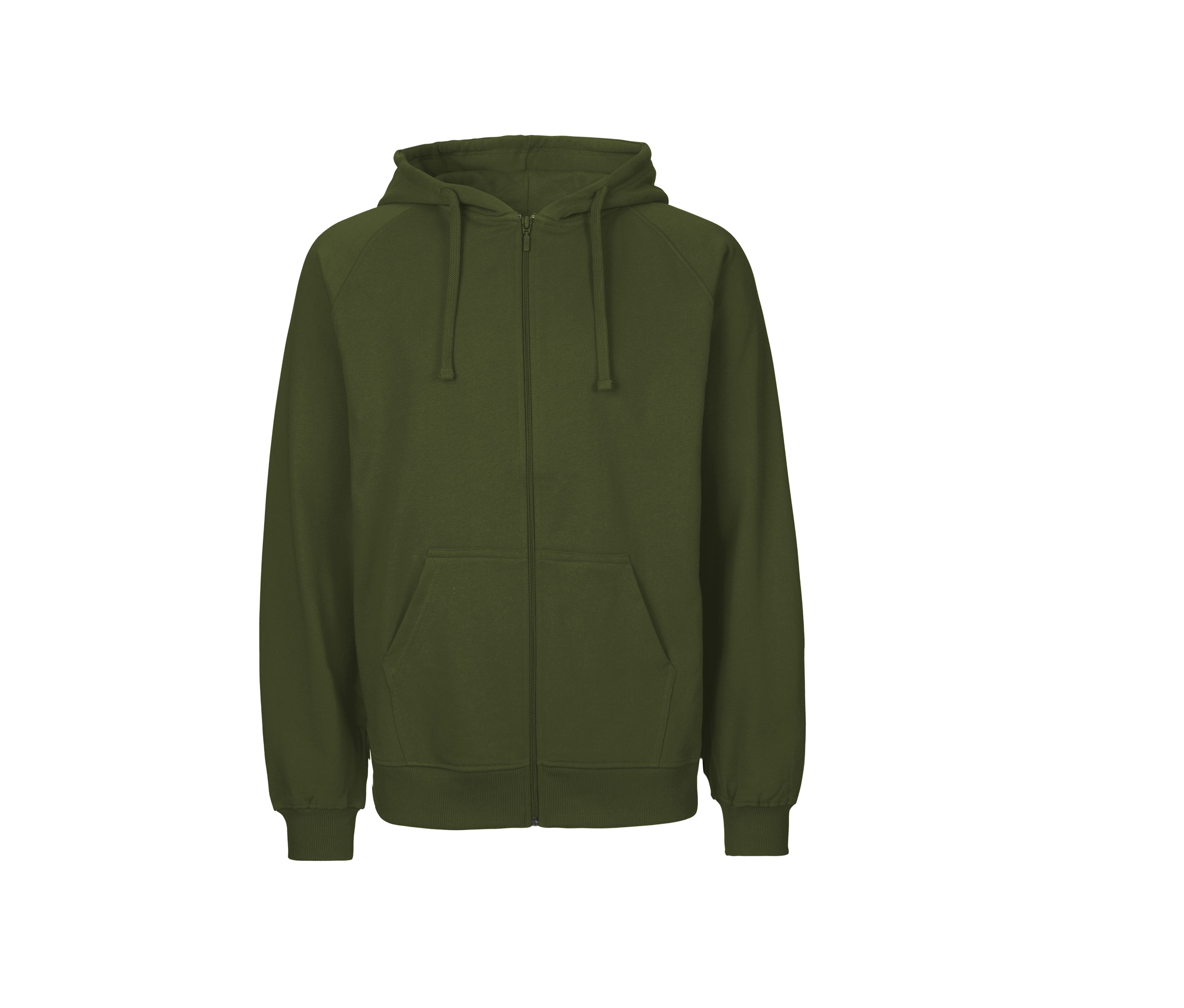 MENS HOODIE WITH ZIP