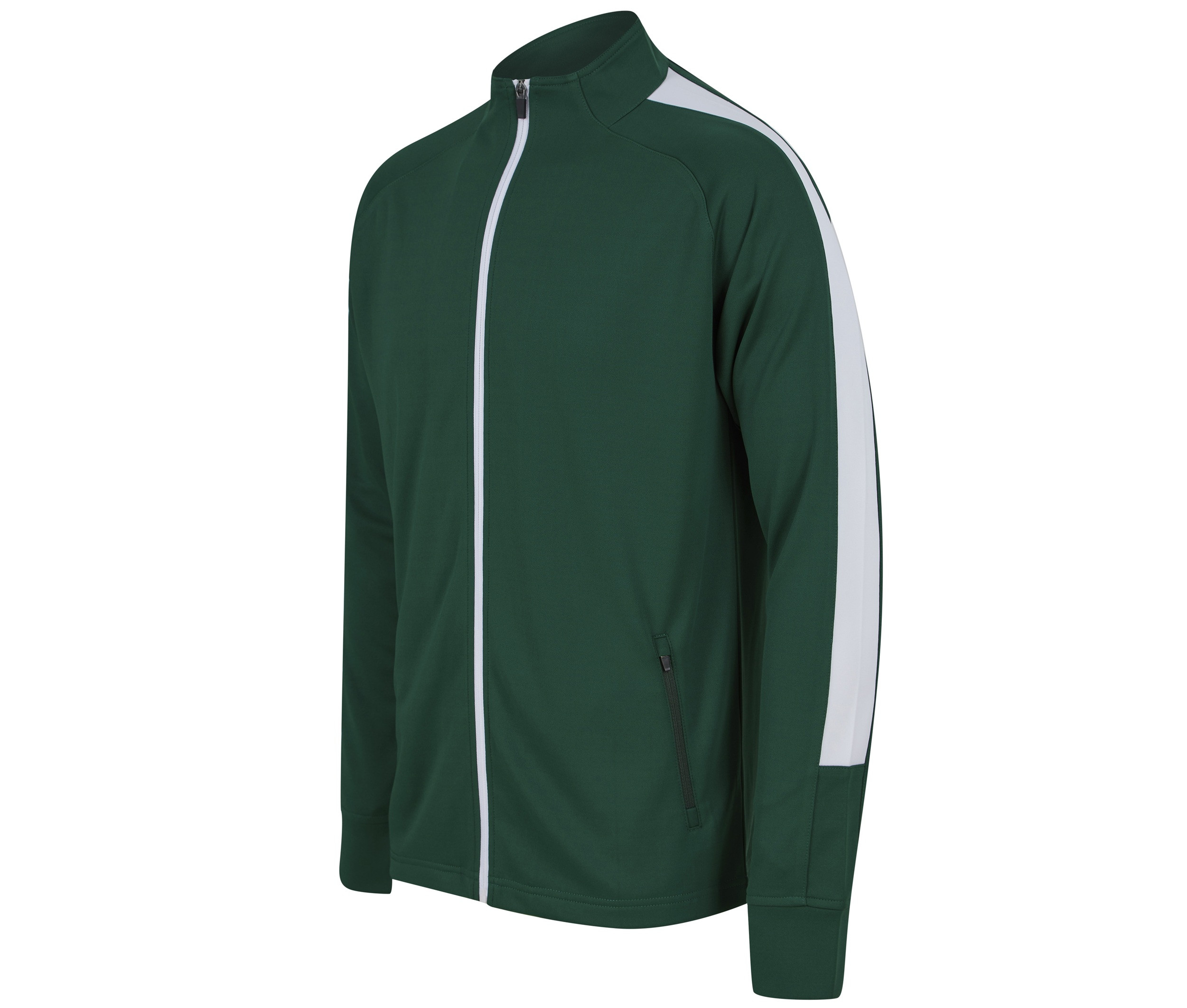 ADULT'S KNITTED TRACKSUIT TOP