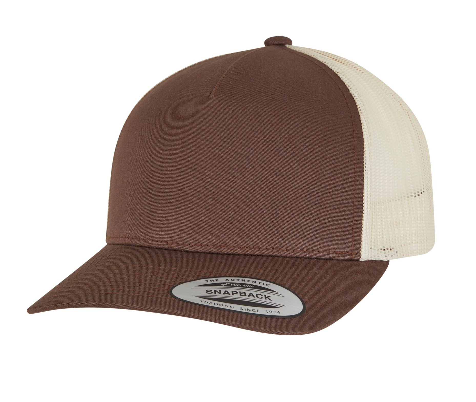 5-PANEL RETRO TRUCKER 2-TONE CAP