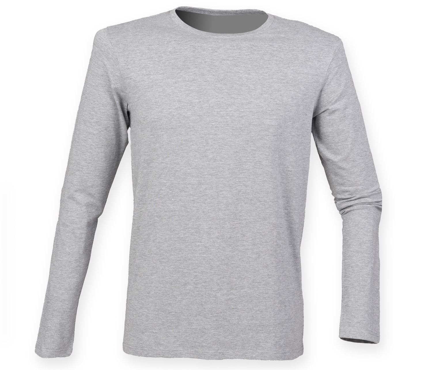 MEN'S FEEL GOOD LONG-SLEEVE STRETCH T