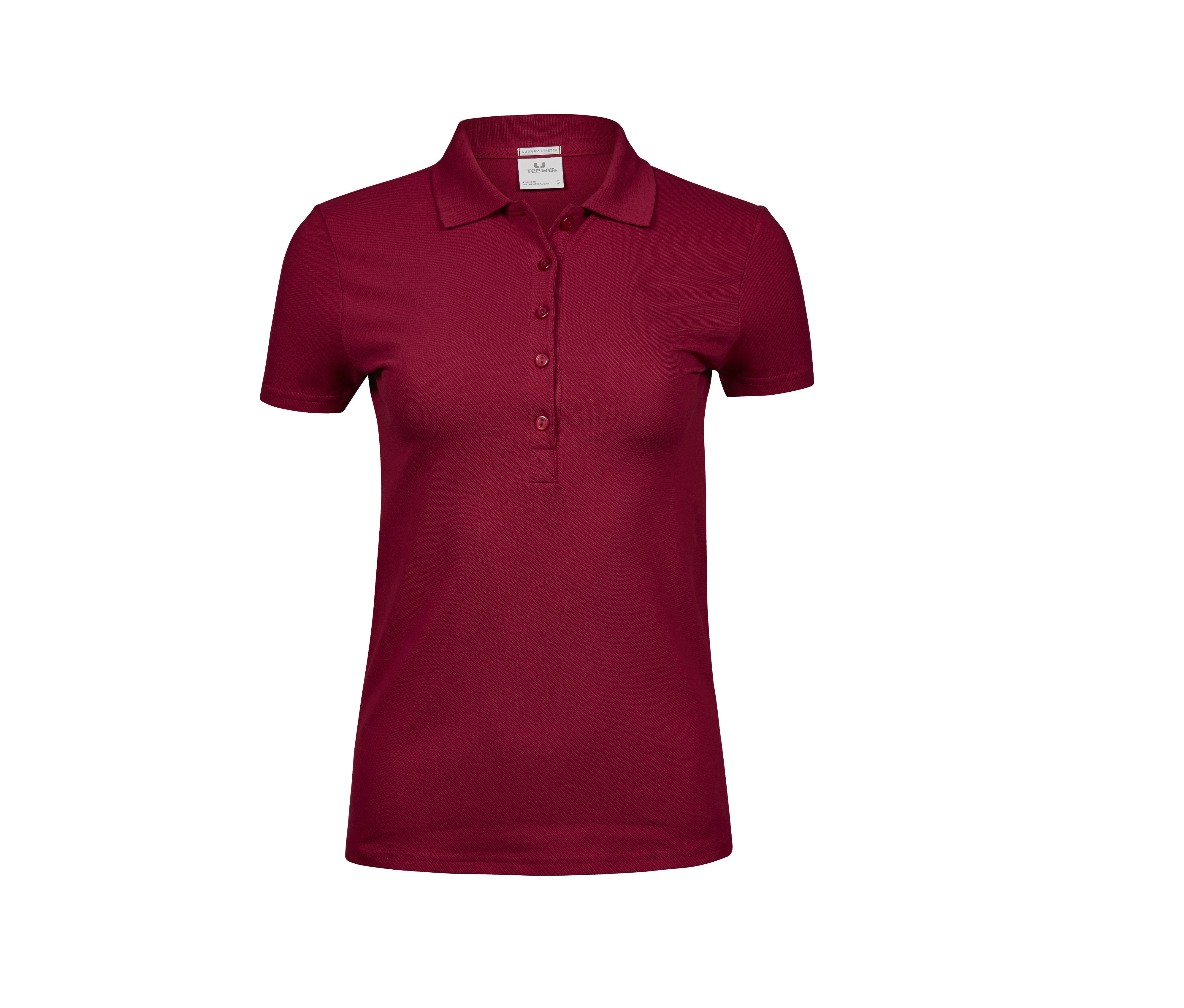 WOMEN'S LUXURY STRETCH POLO