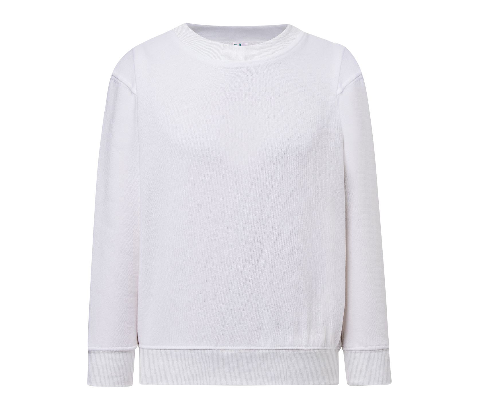 SWEATSHIRT RUNDHALSAUSSCHNITT