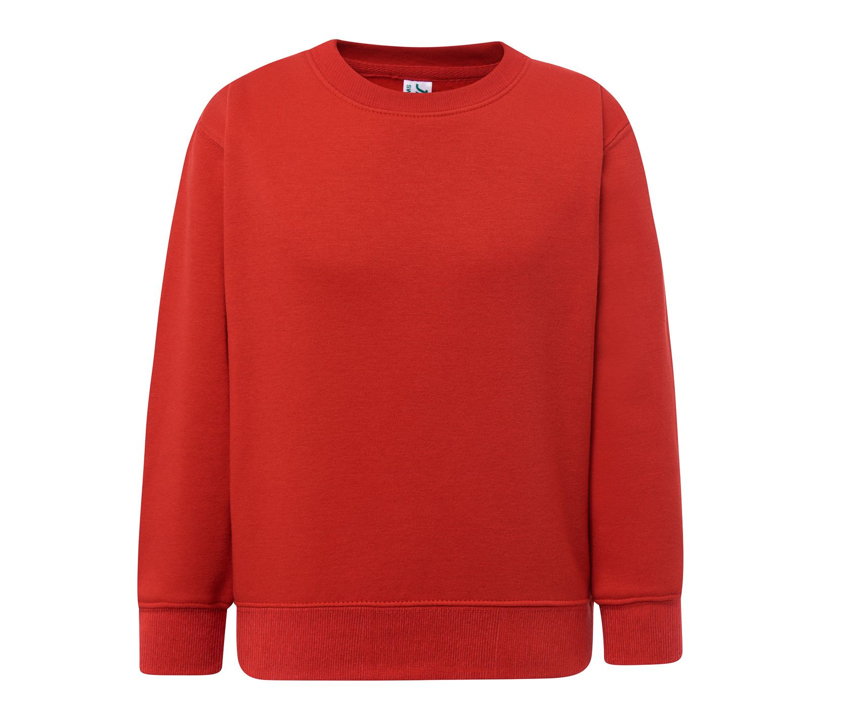 SWEATSHIRT RUNDHALSAUSSCHNITT