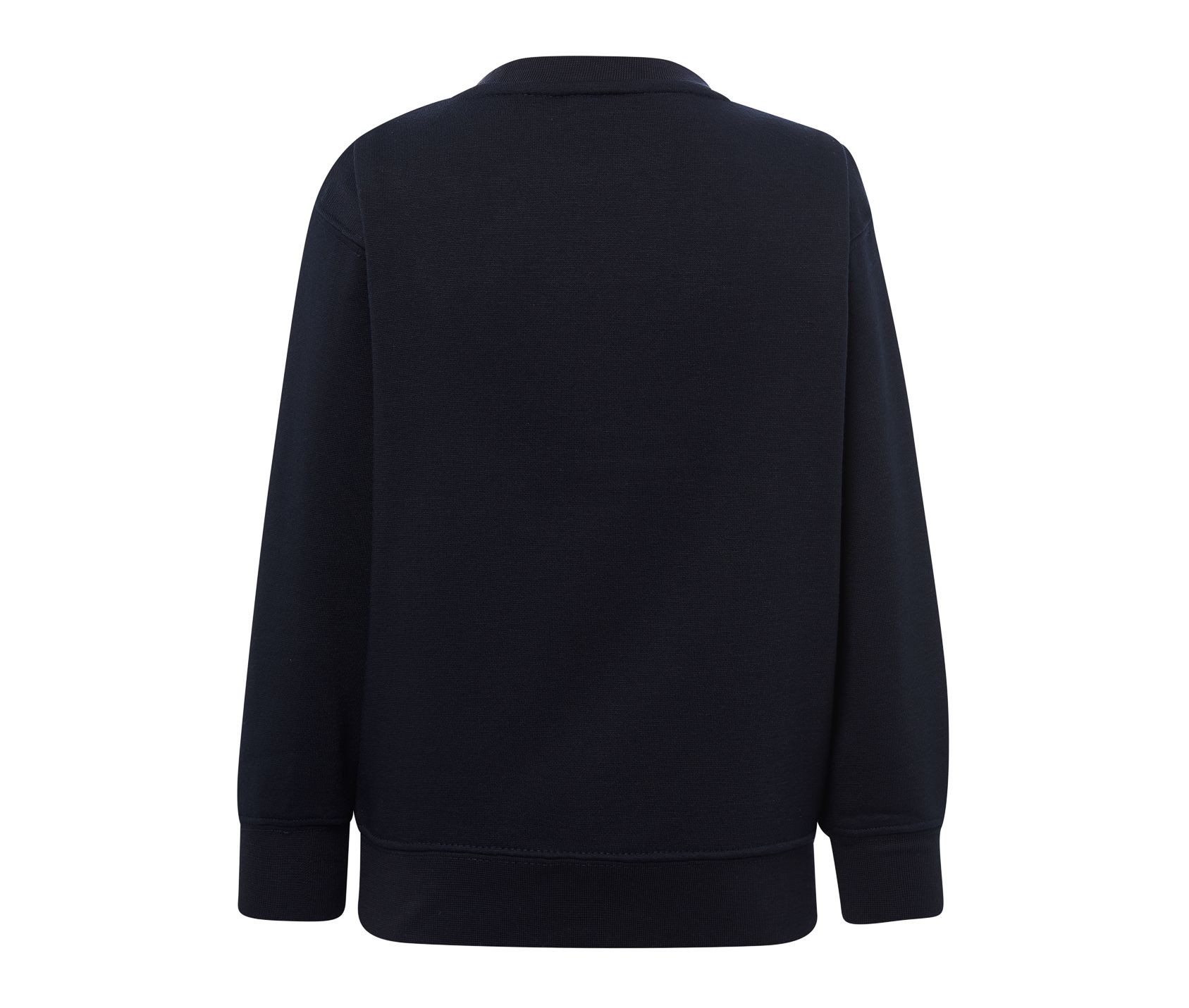 SWEATSHIRT RUNDHALSAUSSCHNITT