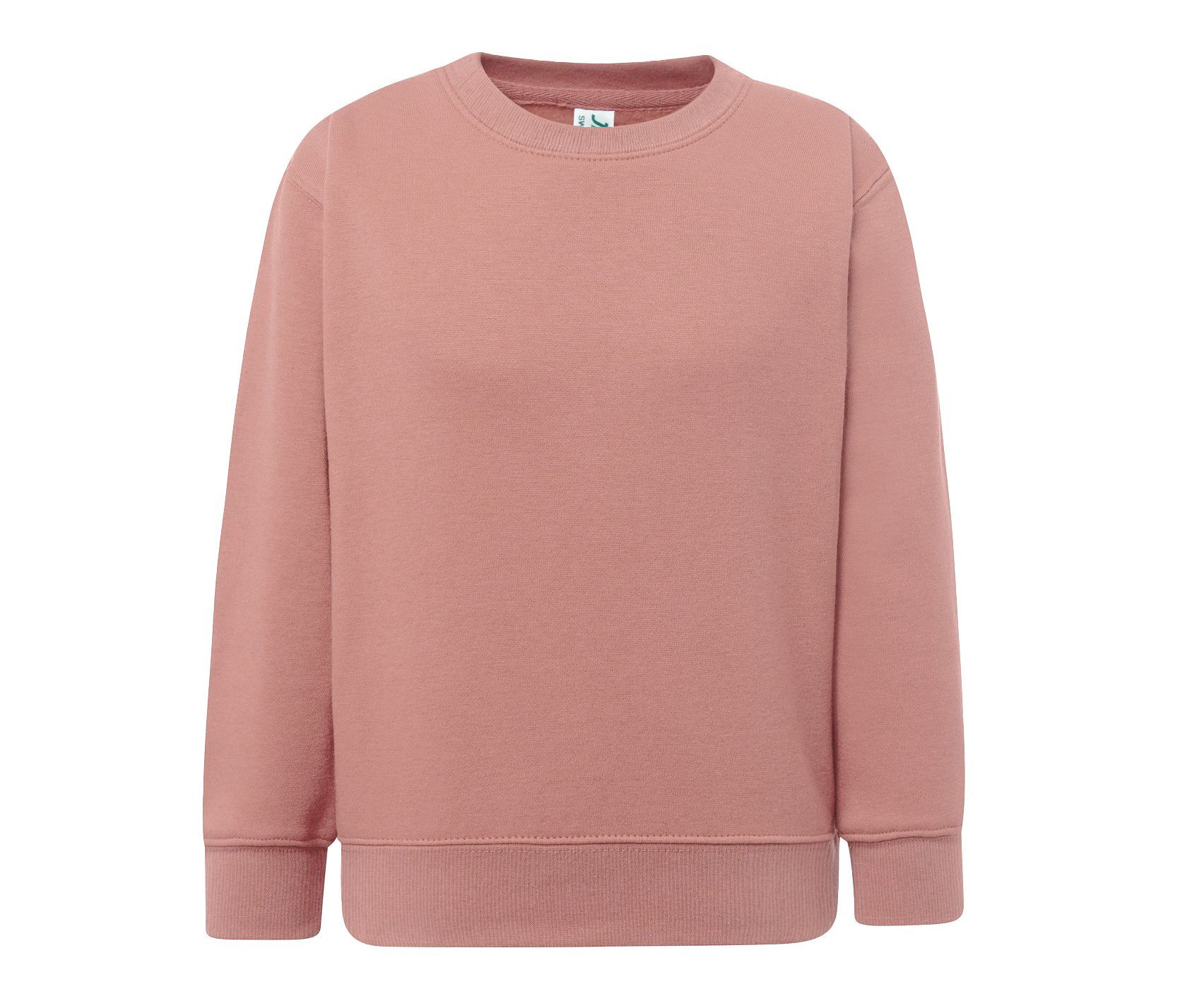 SWEATSHIRT RUNDHALSAUSSCHNITT